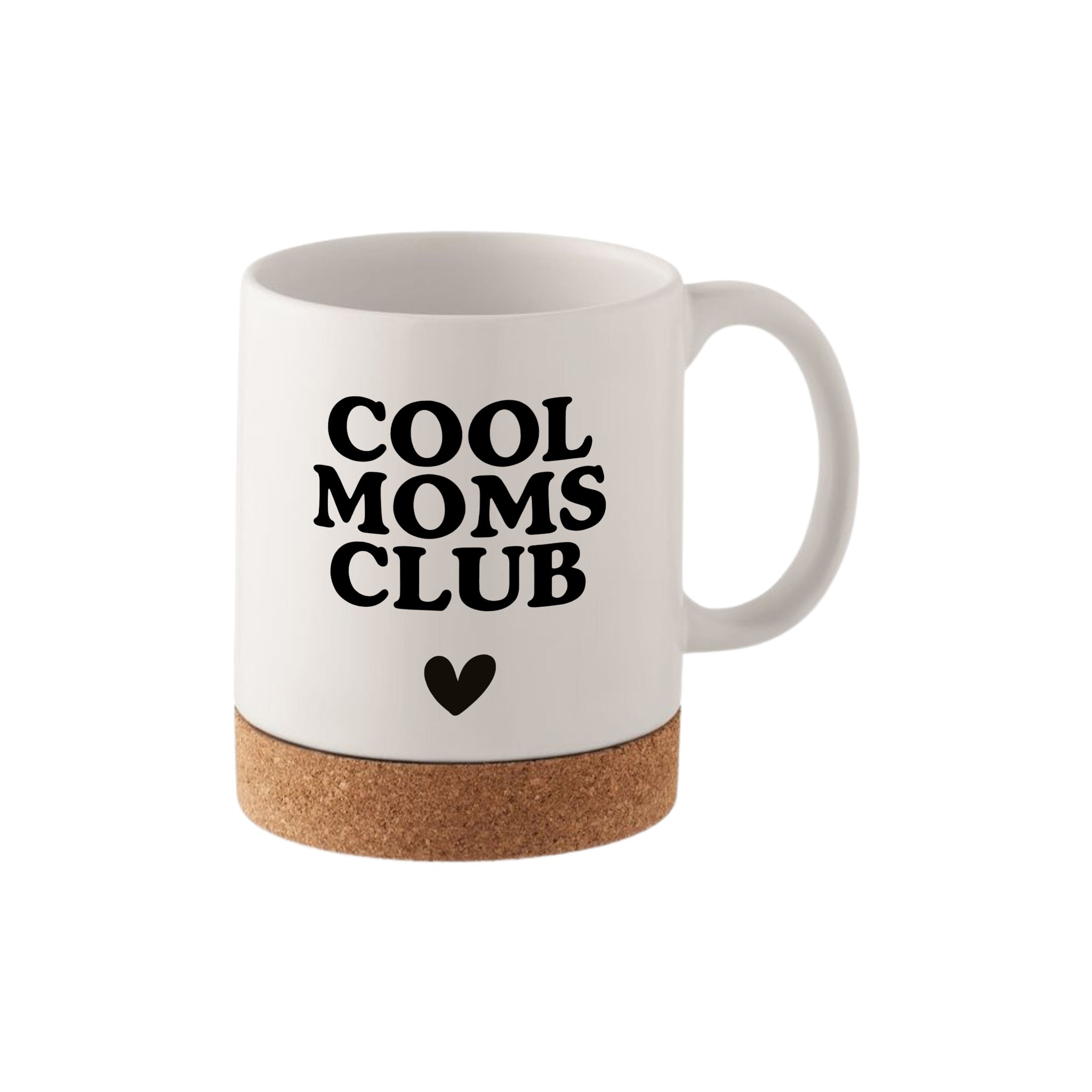 Tasse mit Korkboden - Moms Club - wunderwunsch
