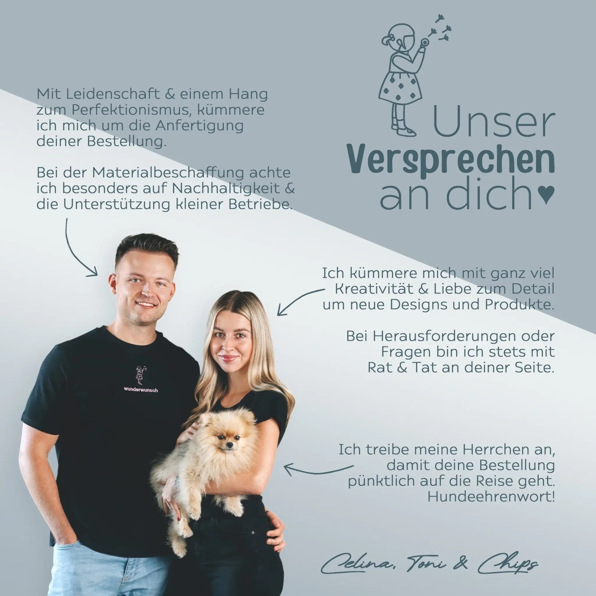 Taufkerze personalisiert - Taufe Tiere - wunderwunsch