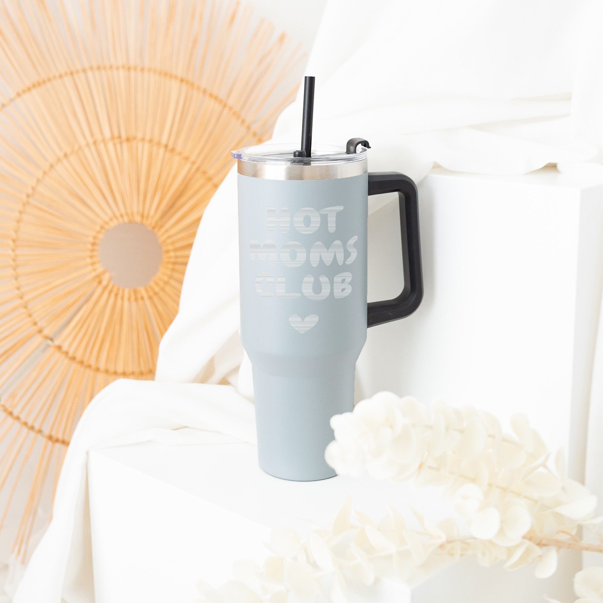 Thermobecher mit Henkel - Moms Club - wunderwunsch