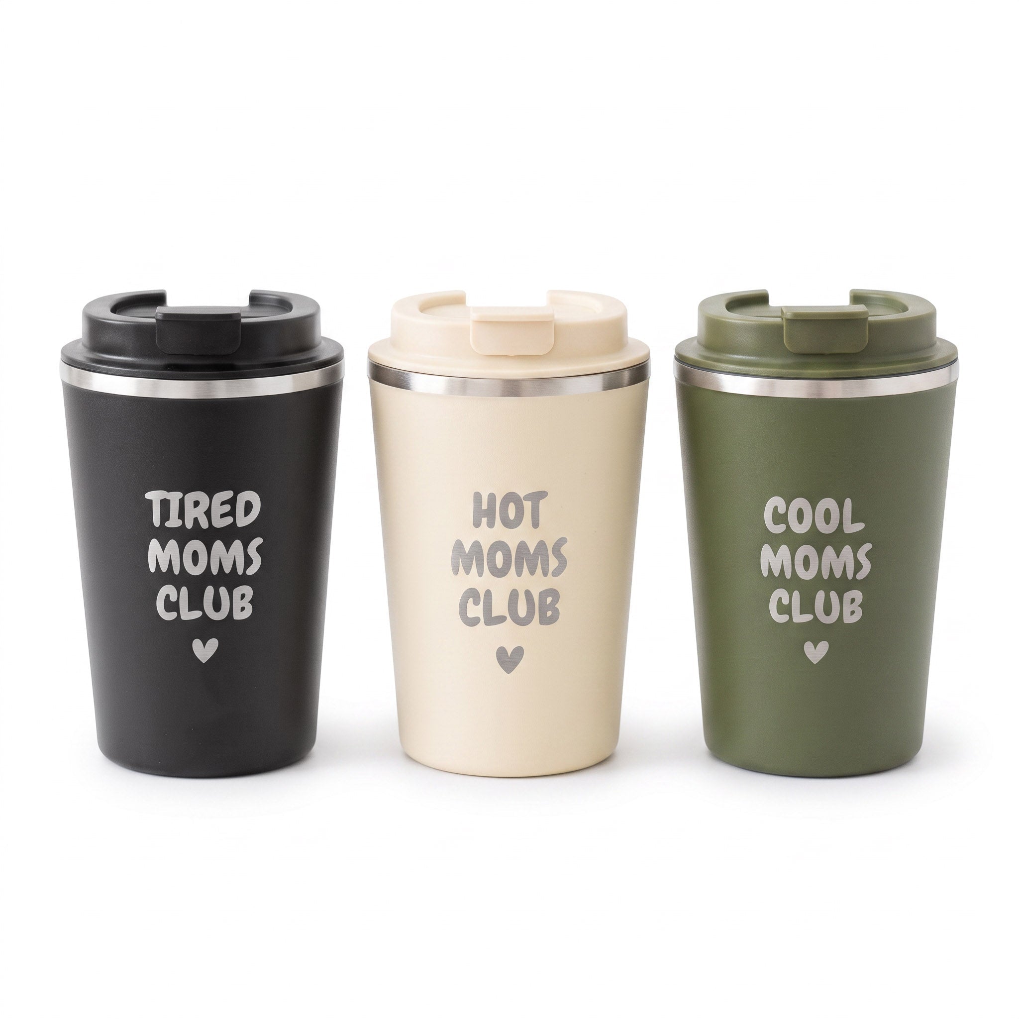 Thermobecher To-Go - Moms Club - wunderwunsch