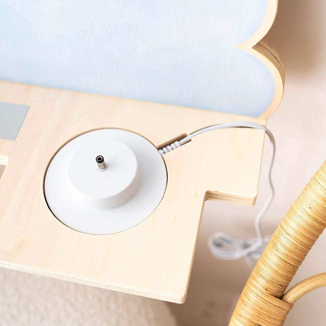 Toniebox Regal Holz - Wolkentier Aquarell - wunderwunsch