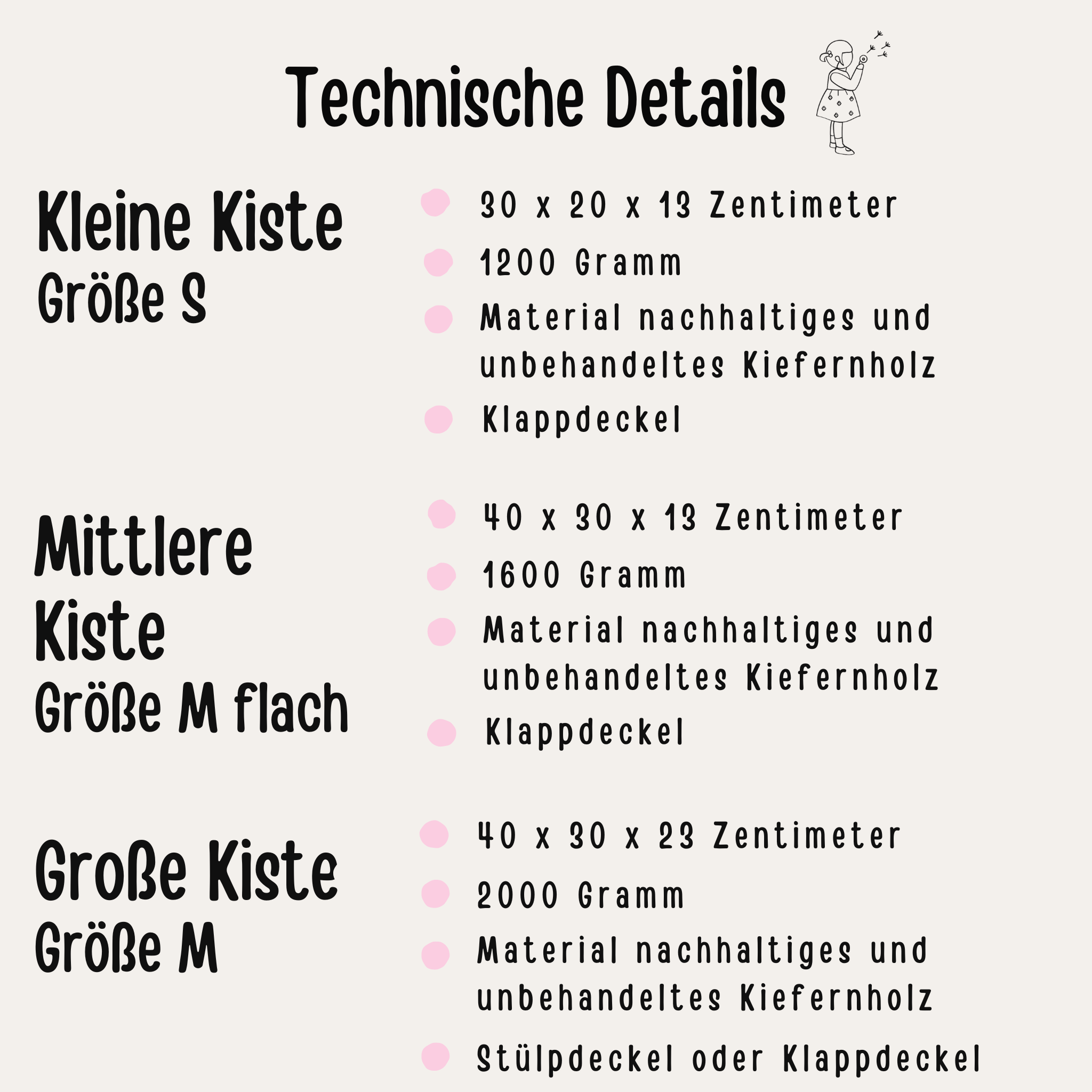 Toniefiguren Kiste Holz mit Magnetstreifen - Tier Szenario Aquarell - wunderwunsch