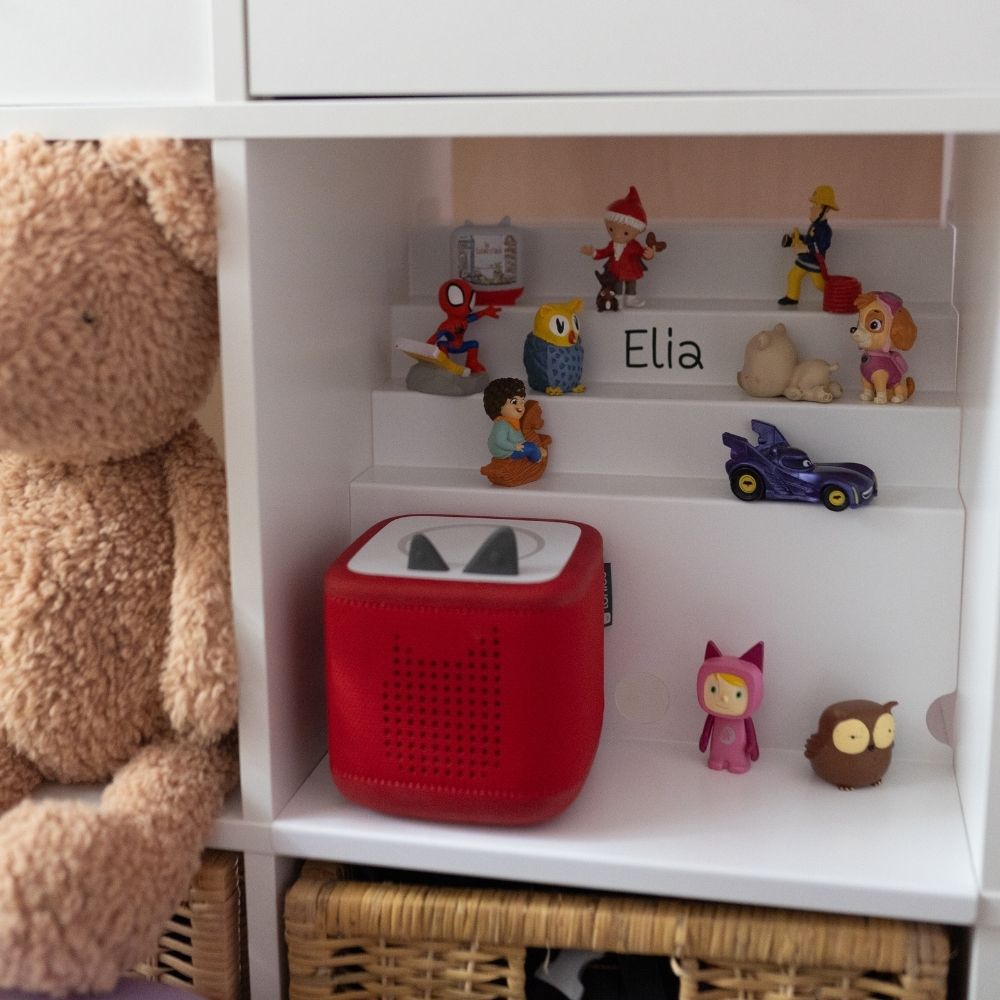 Tonieregal - Einsatz „Tribüne“ für IKEA® Kallax - Regal - wunderwunsch