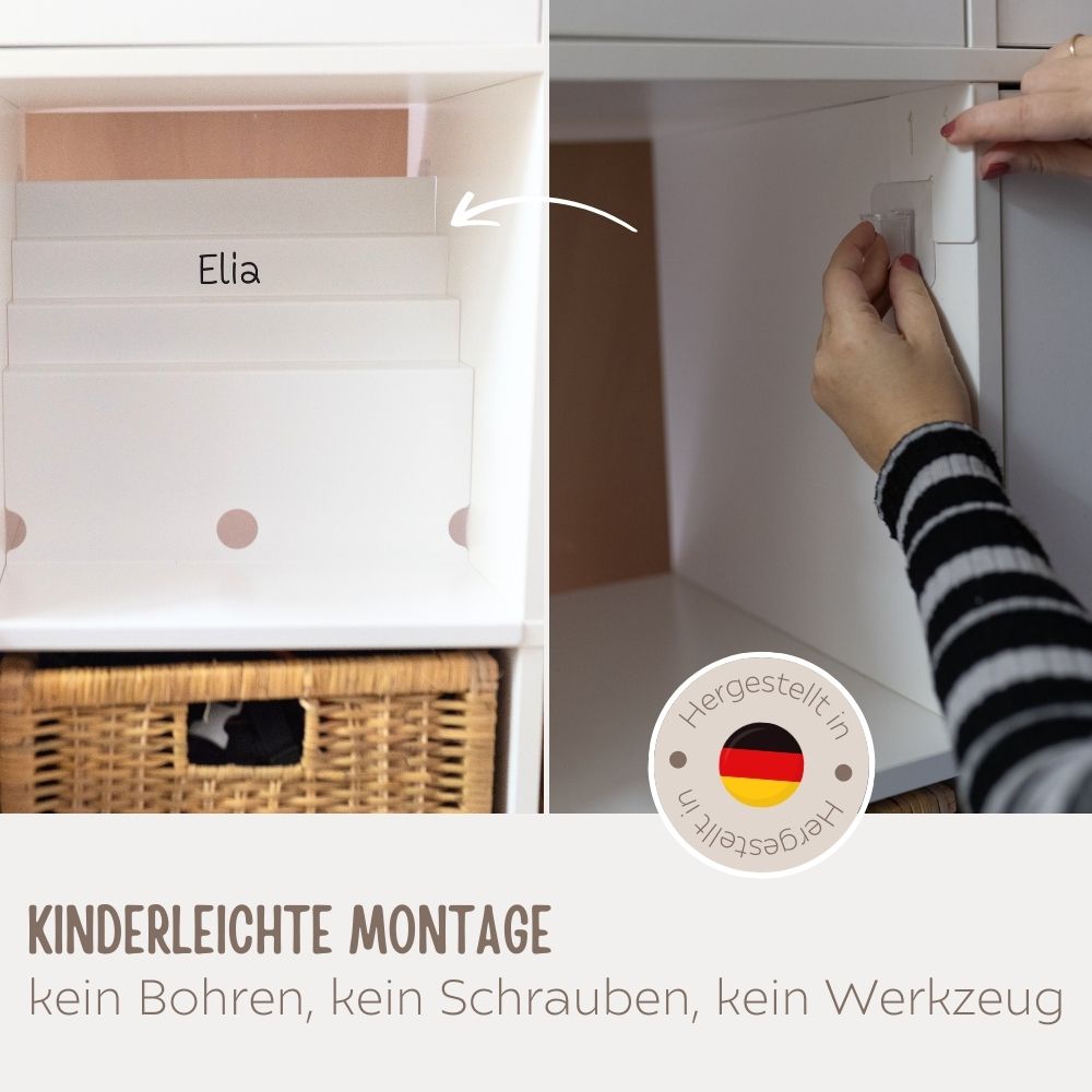 Tonieregal - Einsatz „Tribüne“ für IKEA® Kallax - Regal - wunderwunsch