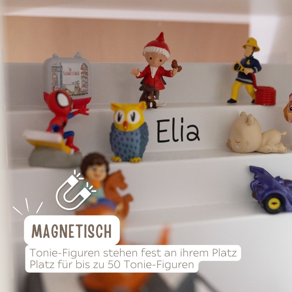 Tonieregal - Einsatz „Tribüne“ für IKEA® Kallax - Regal - wunderwunsch