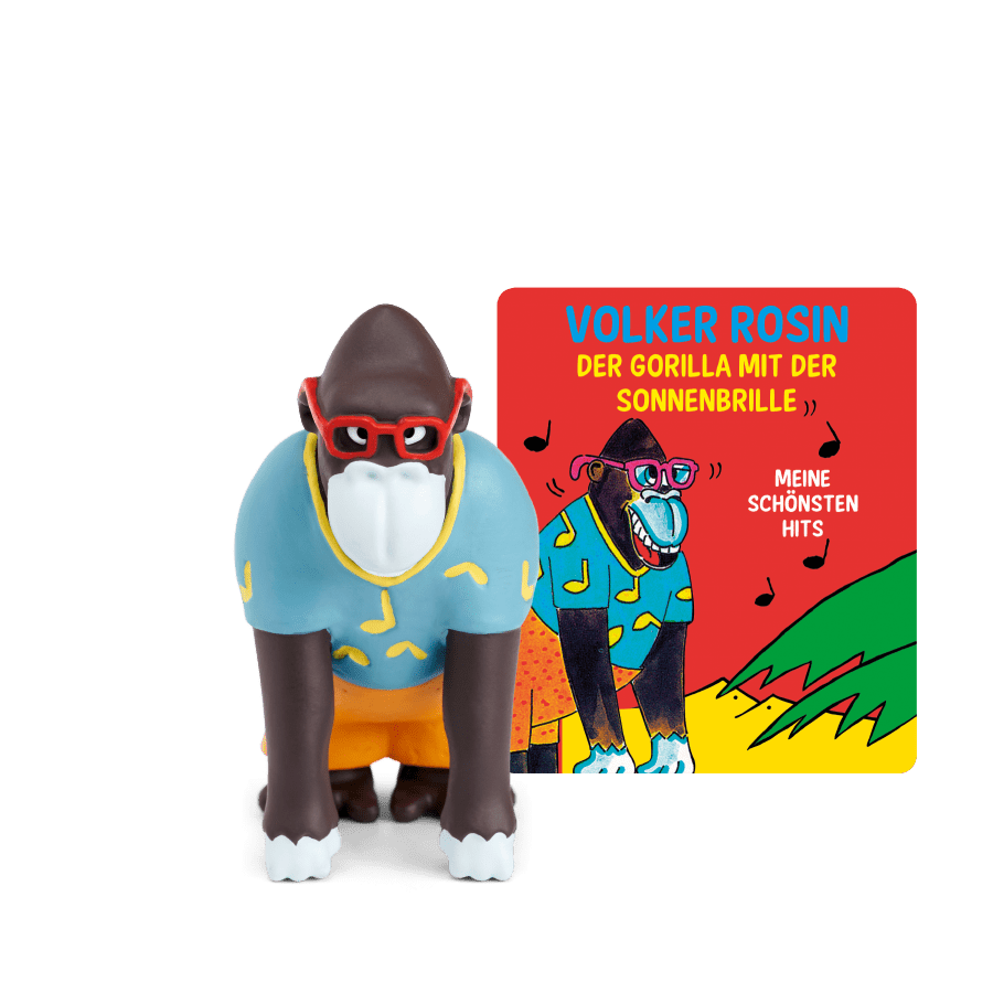 TONIES® - Der Gorilla mit der Sonnenbrille - wunderwunsch
