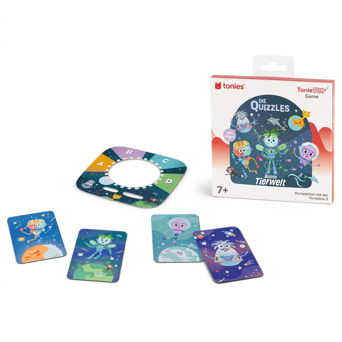 TONIES® - Die Quizzles - Bunte Tierwelt - wunderwunsch