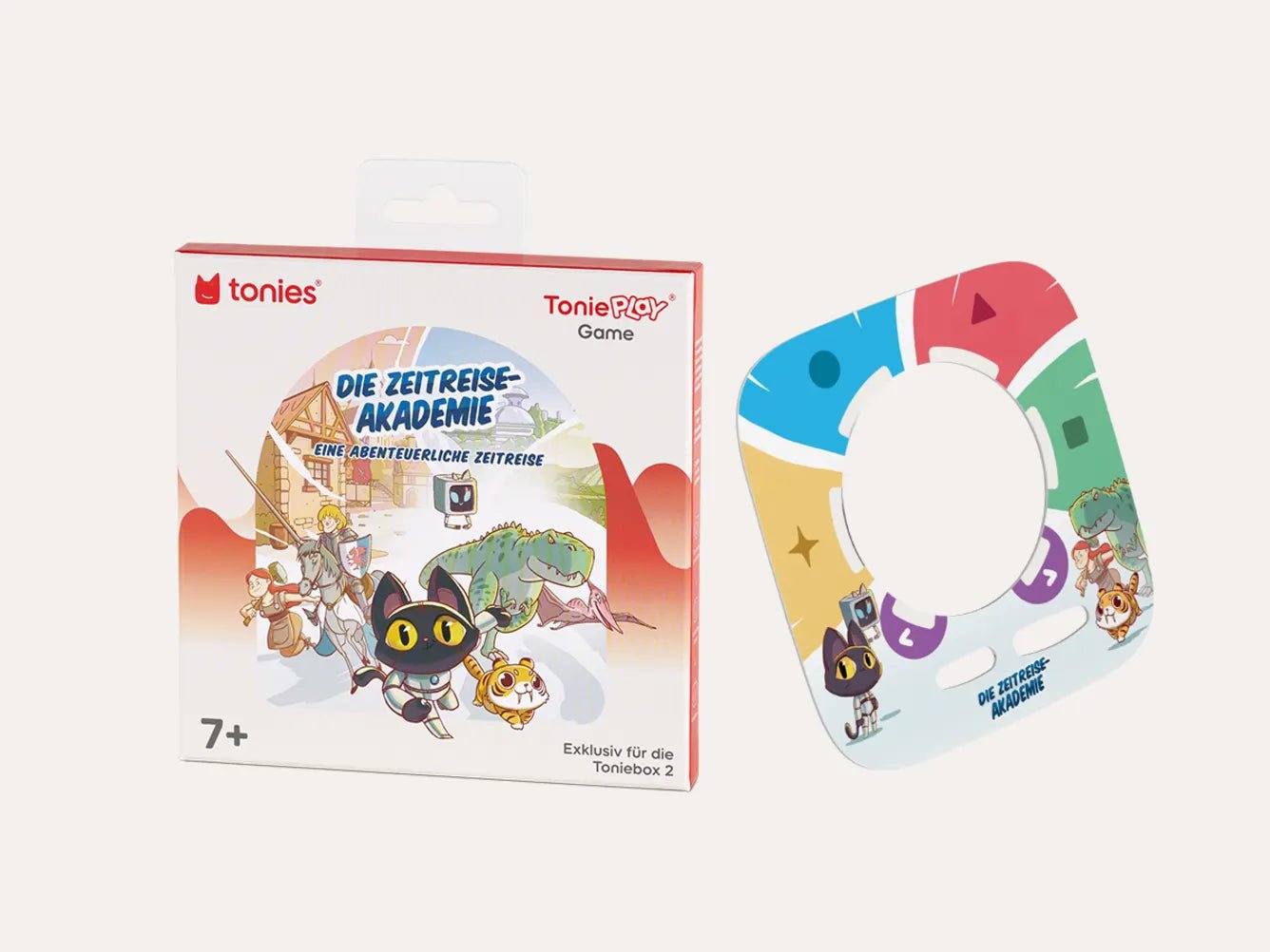 TONIES® - Die Zeitreise - Akademie - wunderwunsch