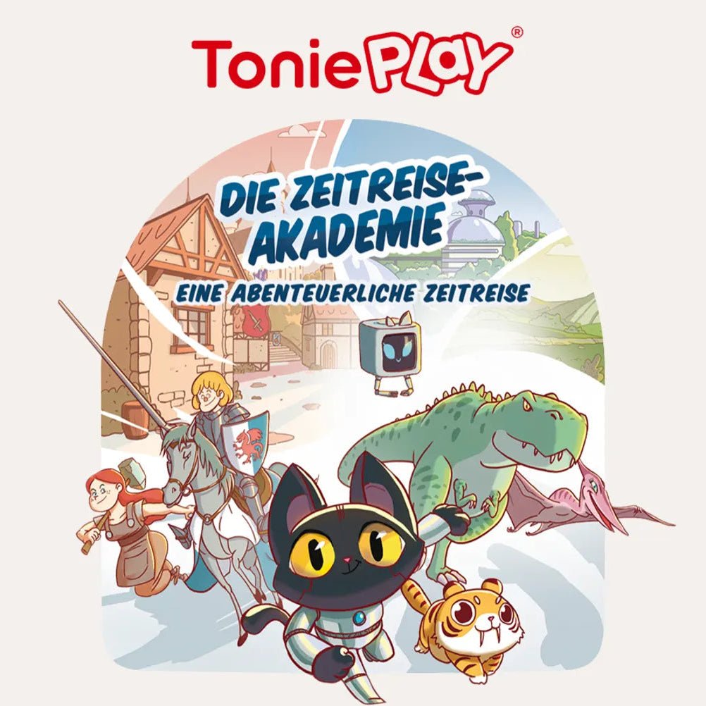 TONIES® - Die Zeitreise - Akademie - wunderwunsch