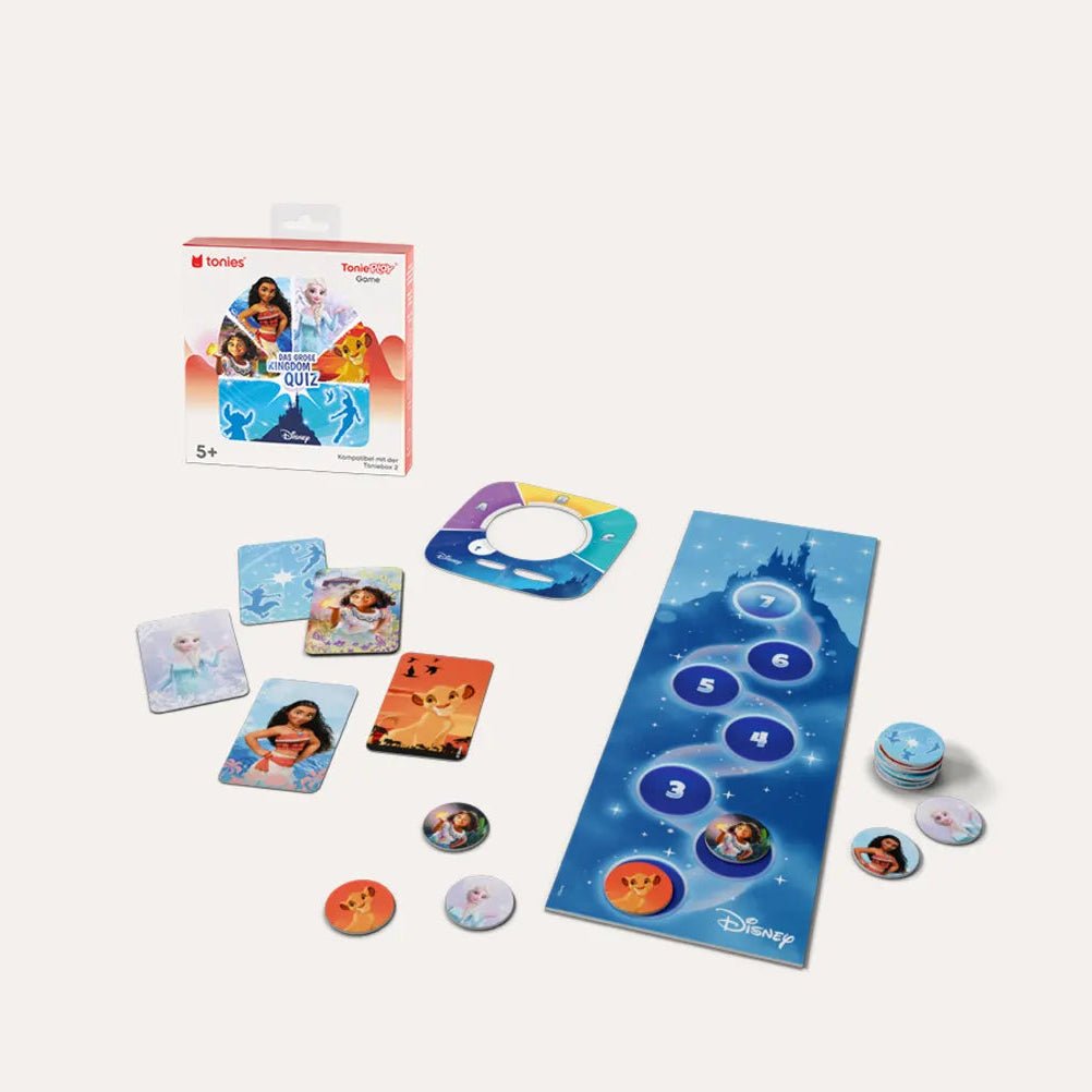 TONIES® - Disney - Das große Kingdom - Quiz - wunderwunsch