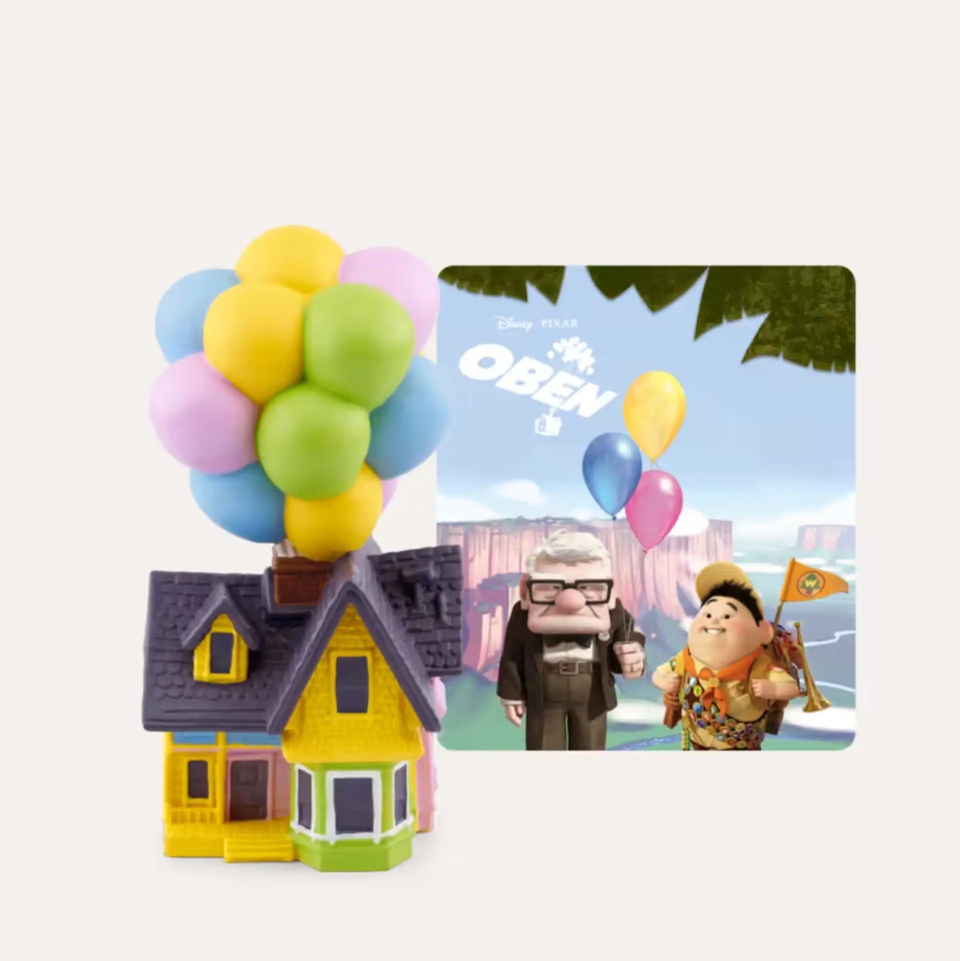 TONIES® - Disney Pixar - Oben - wunderwunsch