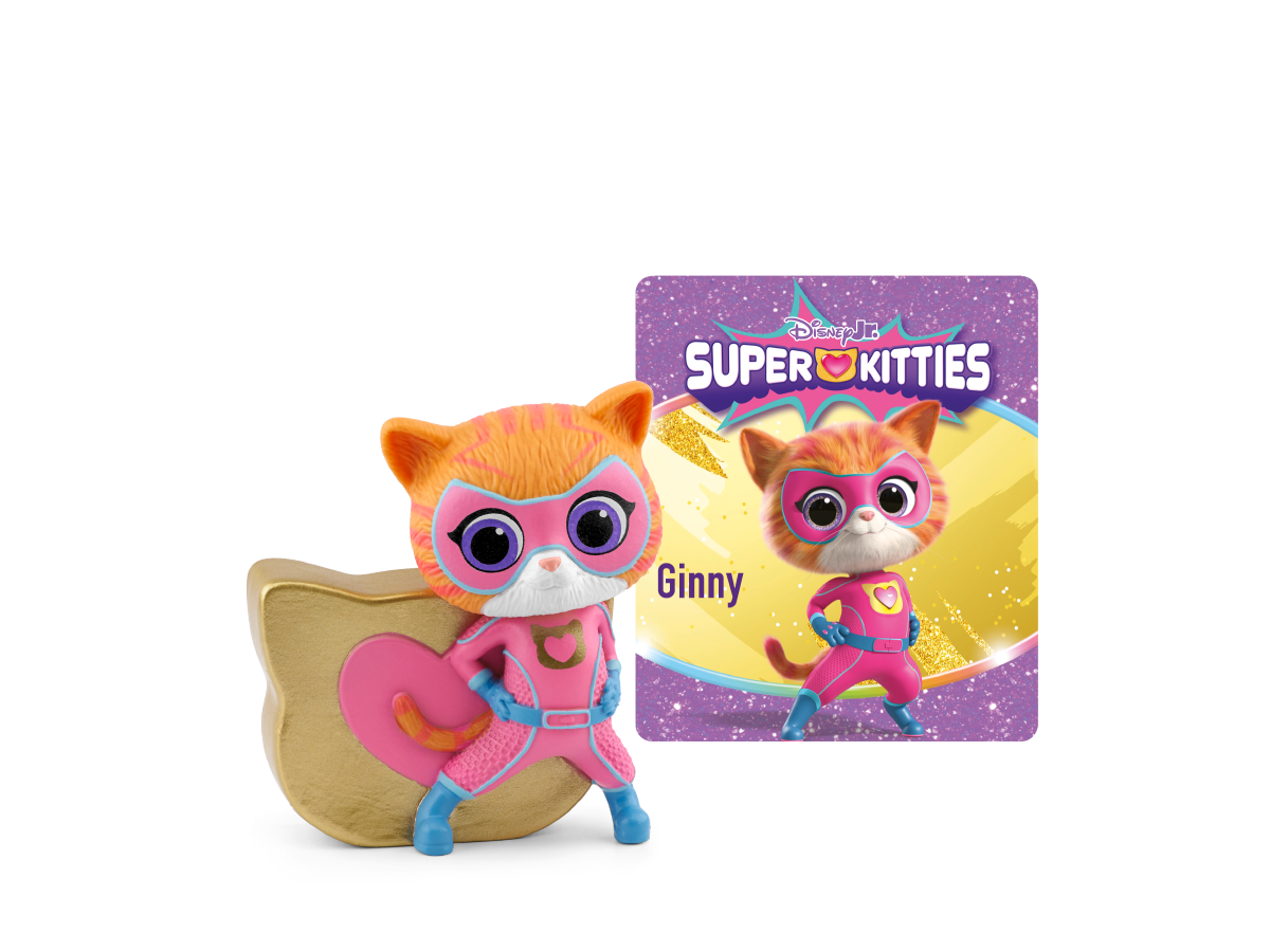 TONIES® - Disney SuperKitties Ginny - wunderwunsch