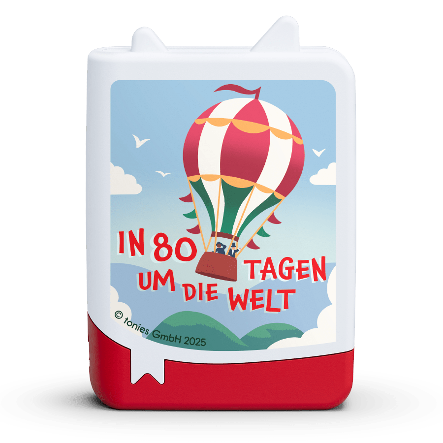 TONIES® - In 80 Tagen um die Welt - wunderwunsch