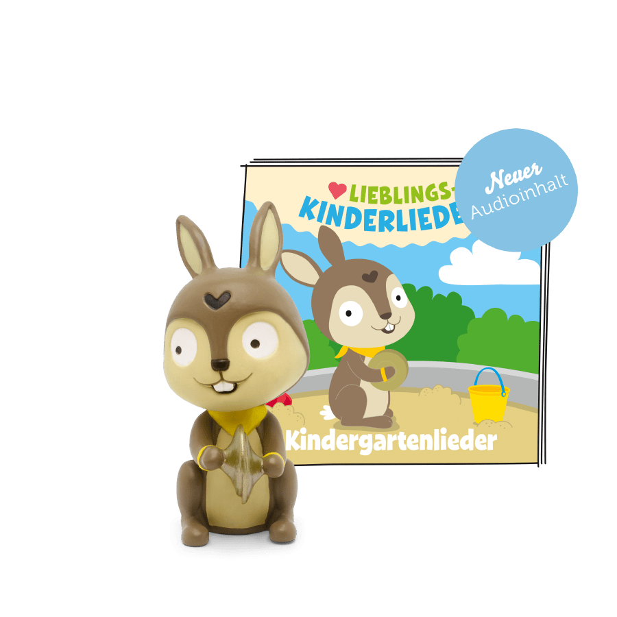 TONIES® - Kindergartenlieder - wunderwunsch
