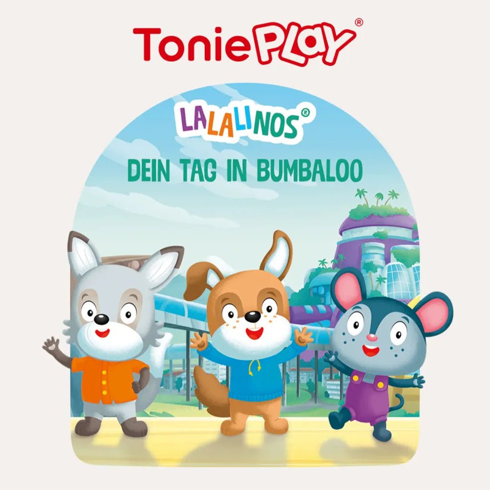 TONIES® - Lalalinos - Dein Tag in Bumbaloo - wunderwunsch