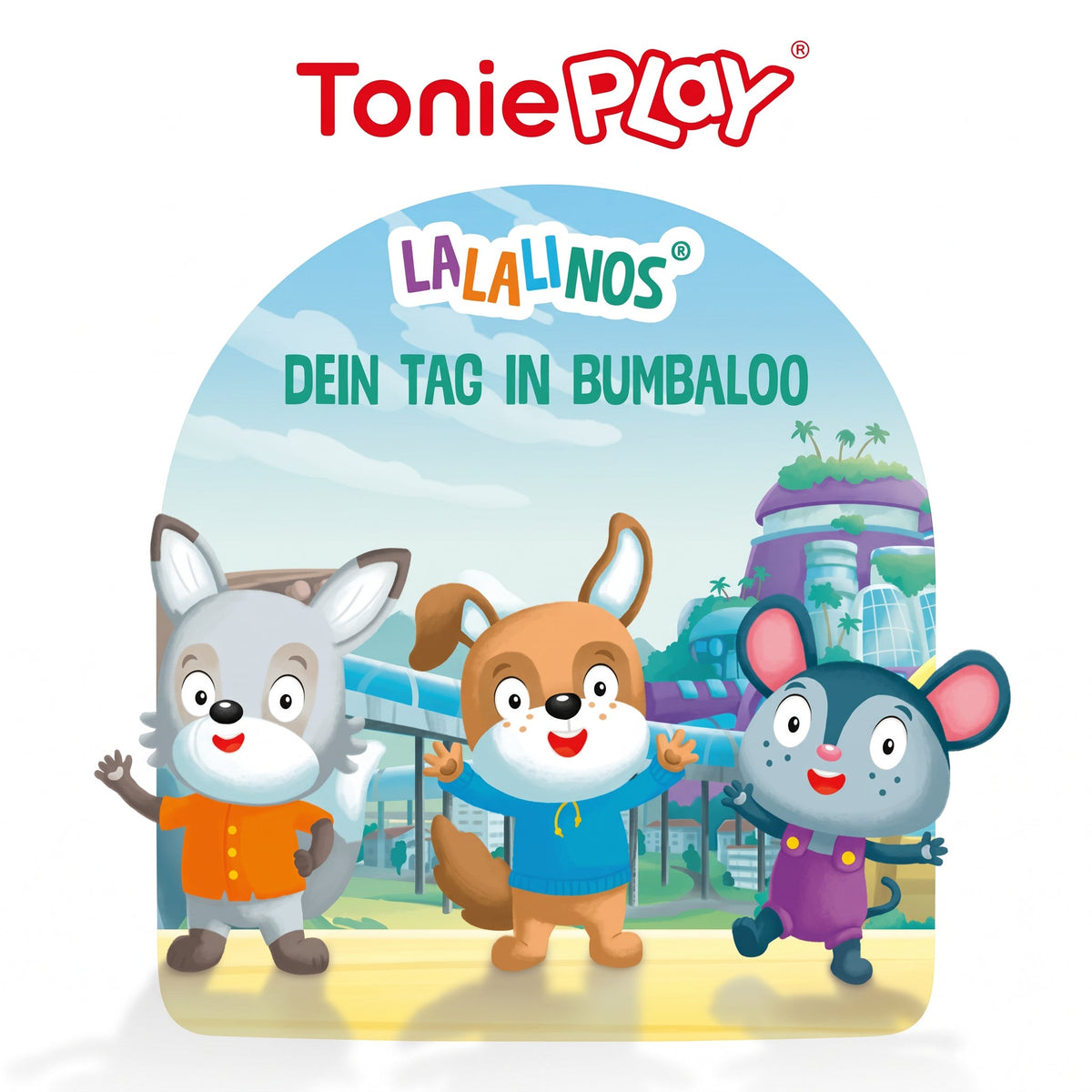 TONIES® - Lalalinos - Dein Tag in Bumbaloo - wunderwunsch