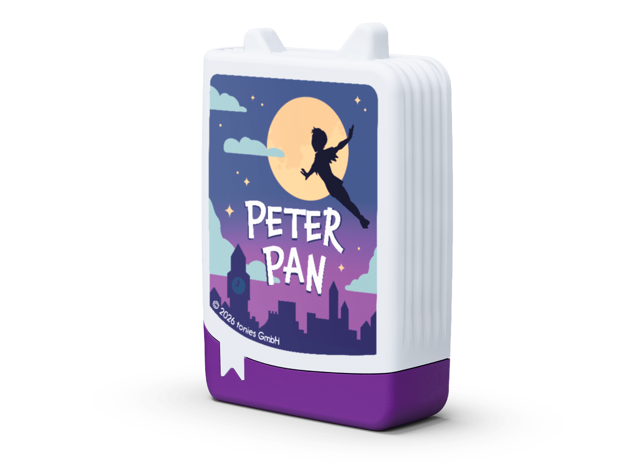 TONIES® - Lieblings-Literatur - Peter Pan - wunderwunsch