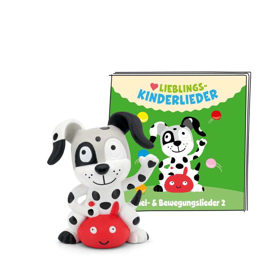 TONIES® - Spiel - und Bewegungslieder 2 - wunderwunsch