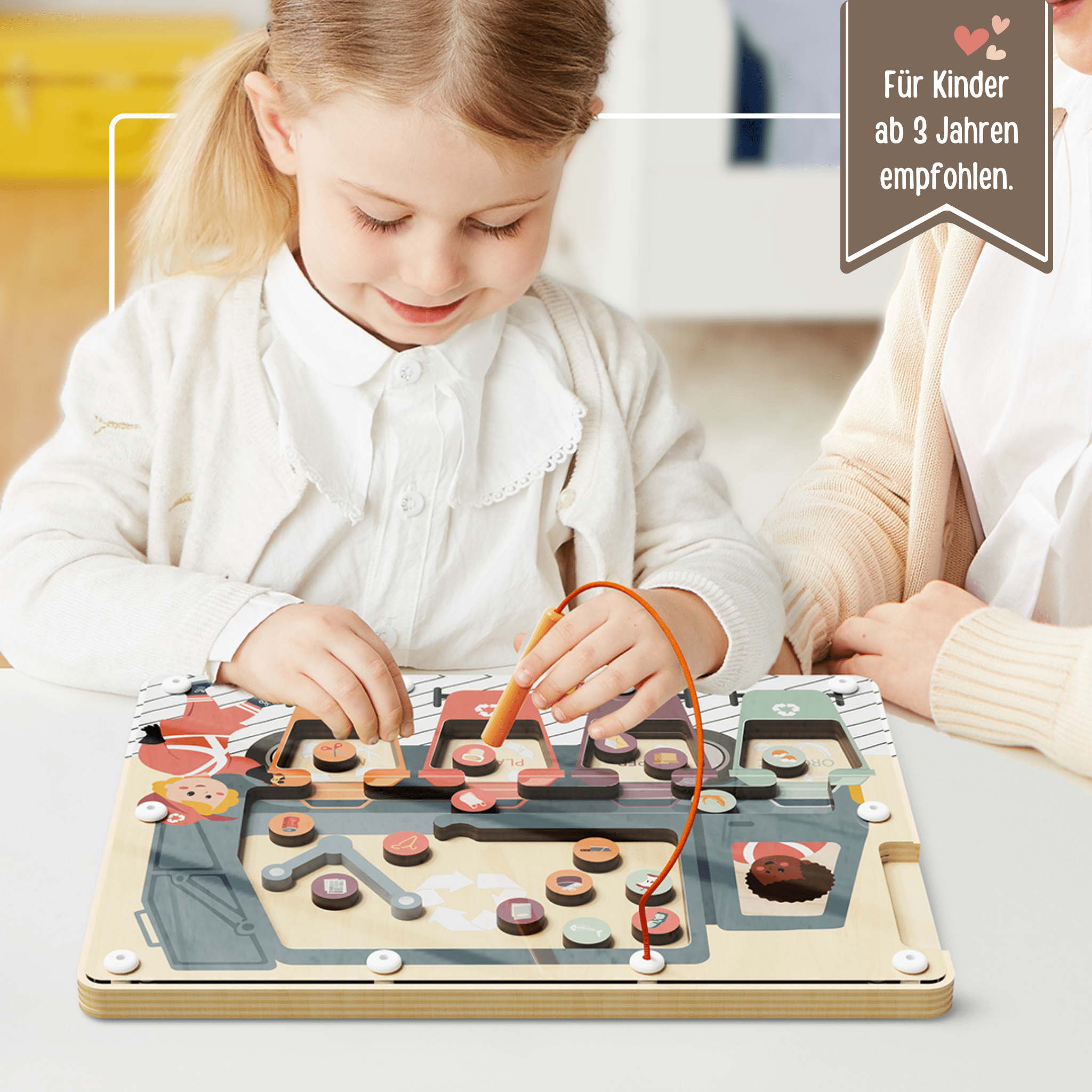 TOP BRIGHT Abfall Sortierspiel - wunderwunsch