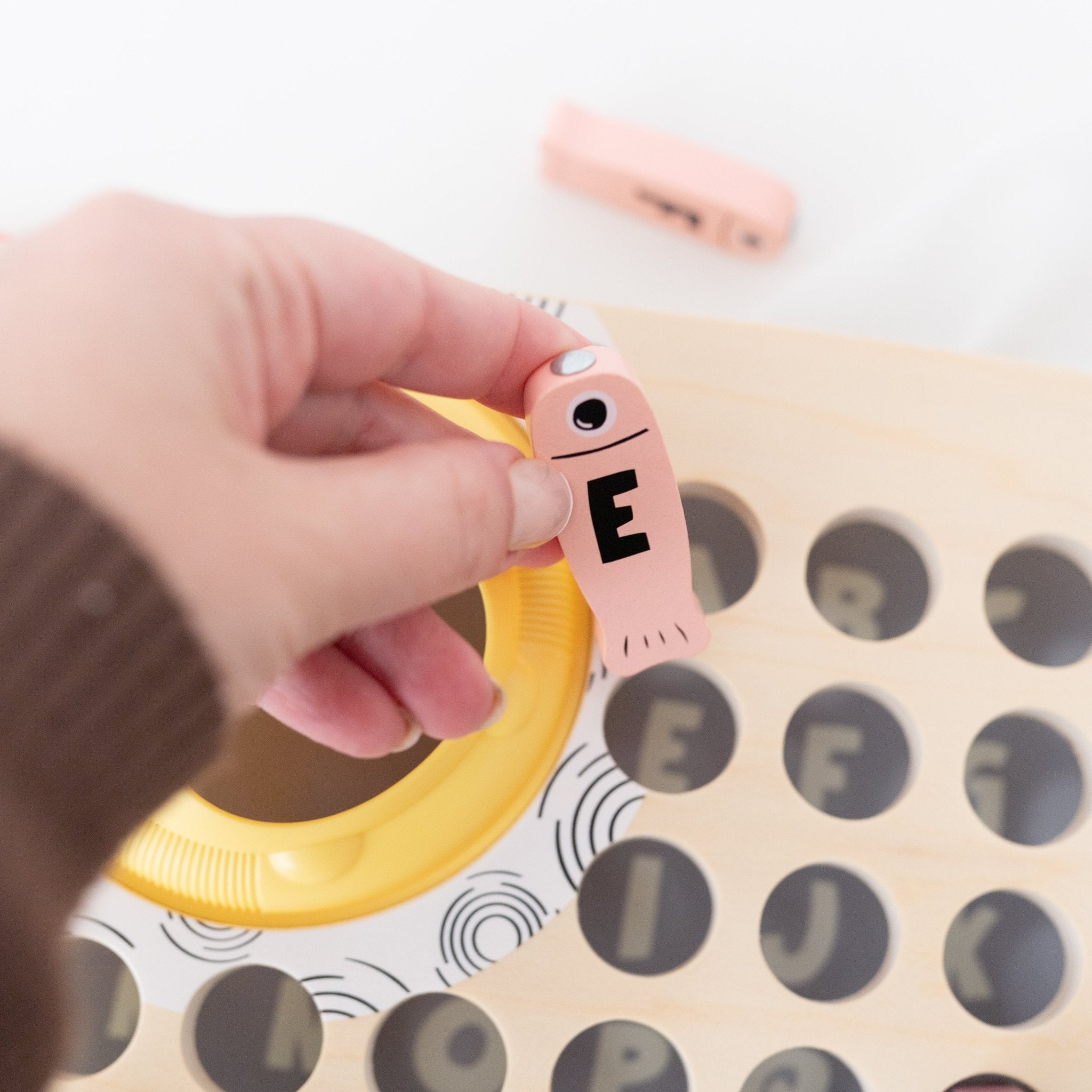 TOP BRIGHT Angelspiel ABC personalisiert - wunderwunsch