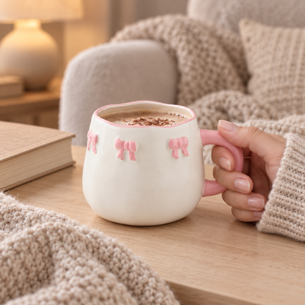 SASSANDBELLE Tasse - Schleifen
