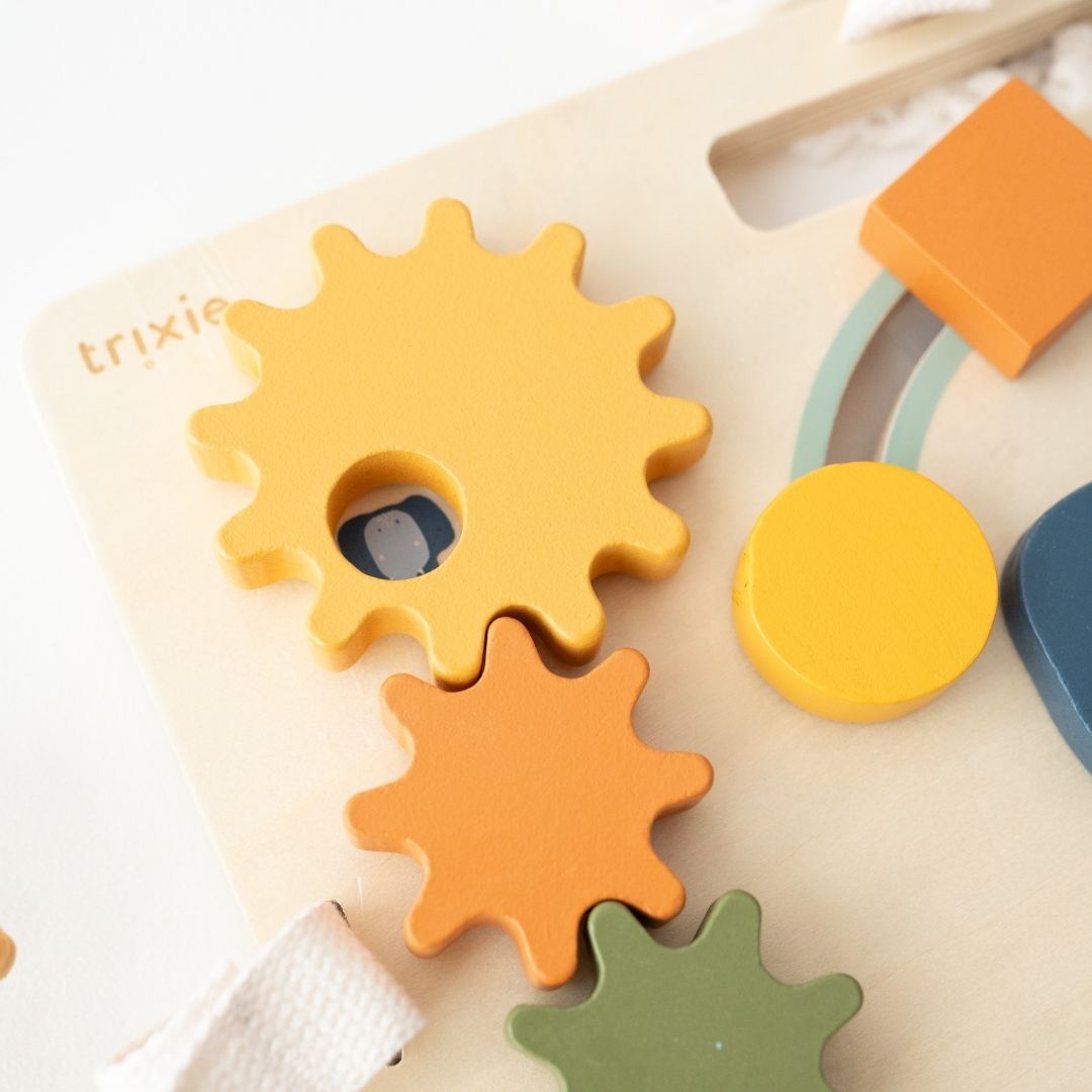 TRIXIE Activity Panel Katze oder Elefant personalisierbar - wunderwunsch
