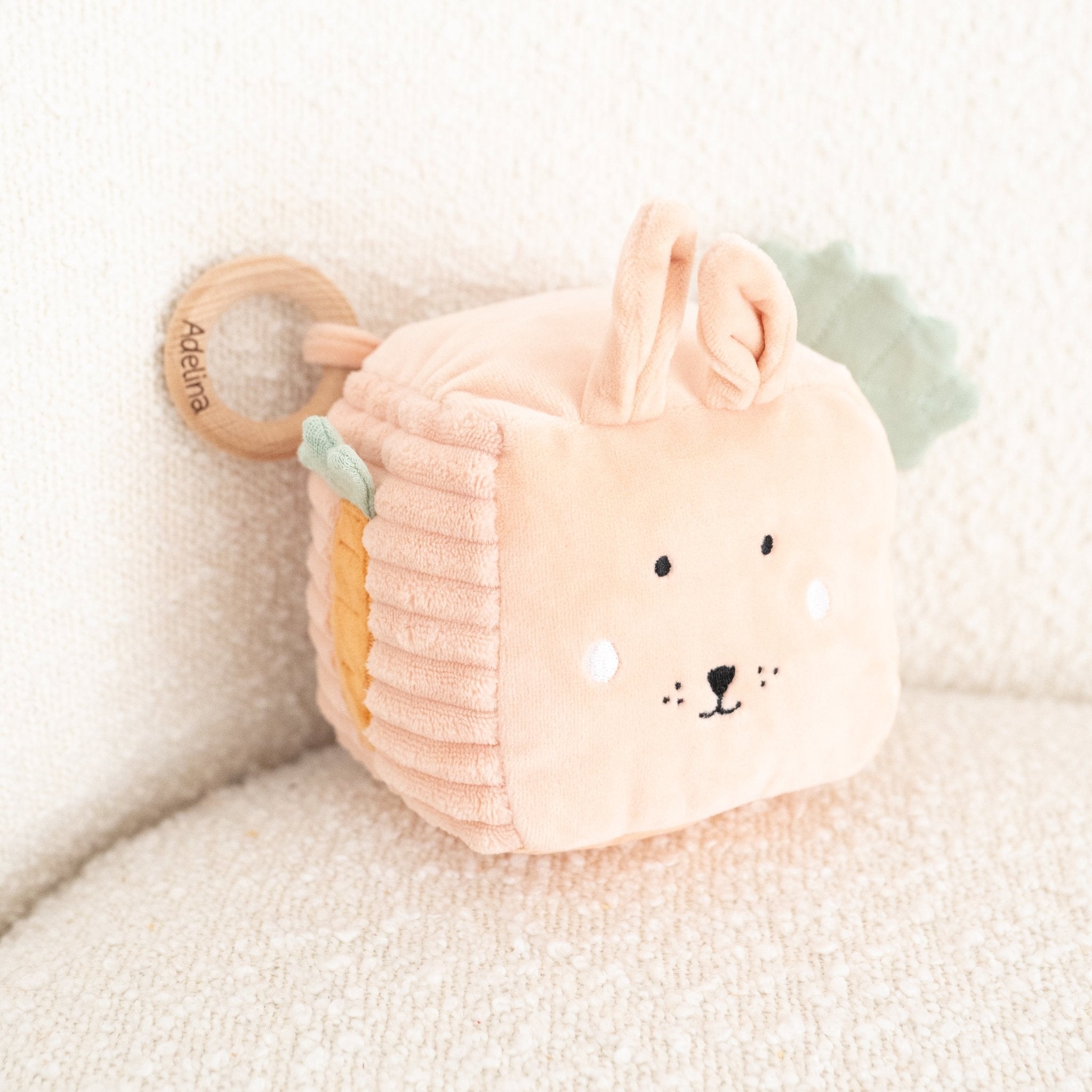 TRIXIE Aktivitätswürfel Stoff personalisiert - Tiere - wunderwunsch