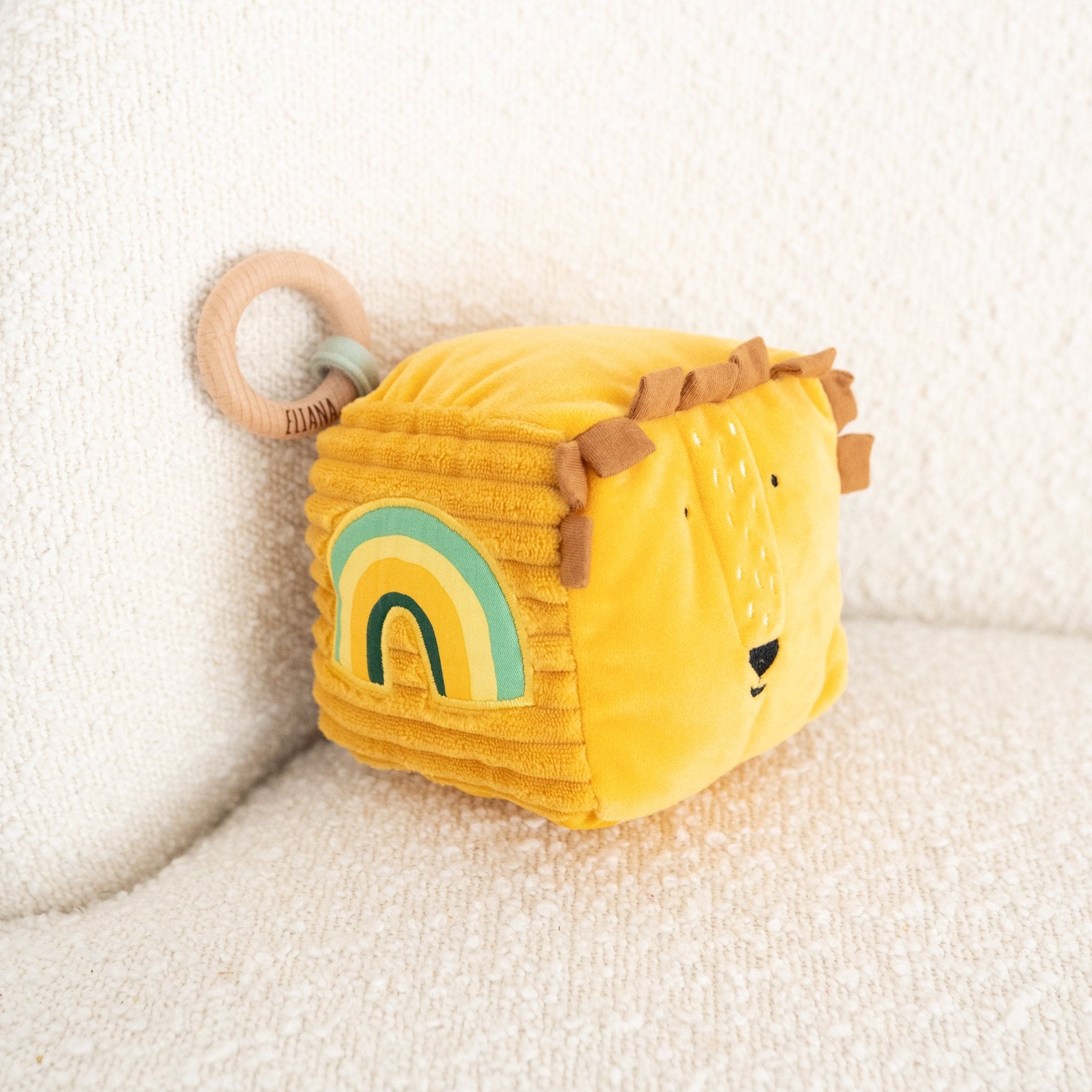 TRIXIE Aktivitätswürfel Stoff personalisiert - Tiere - wunderwunsch