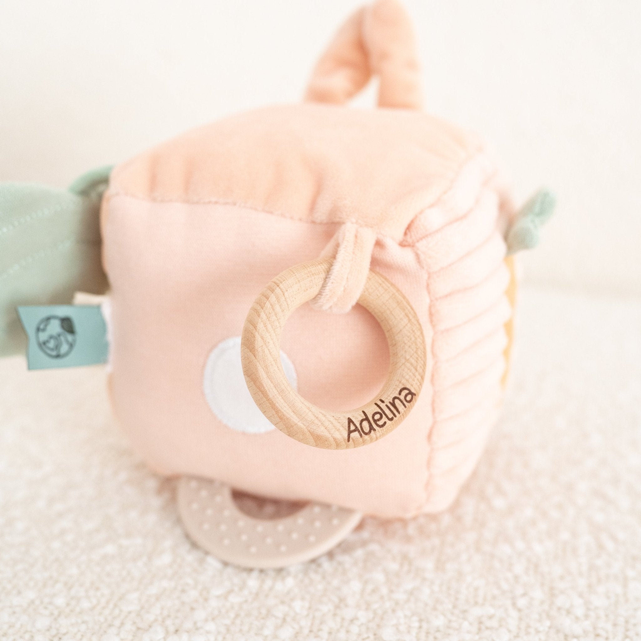 TRIXIE Aktivitätswürfel Stoff personalisiert - Tiere - wunderwunsch