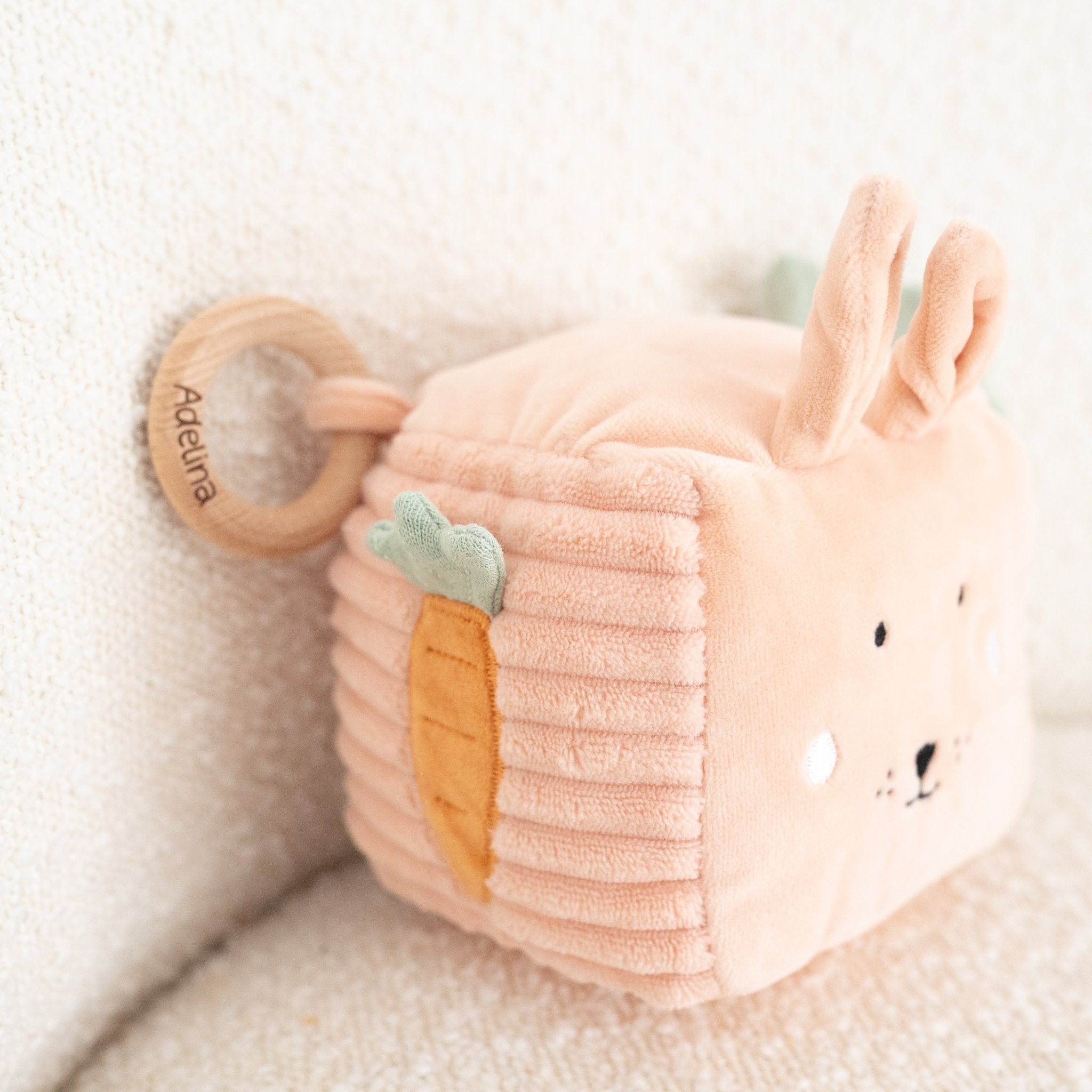 TRIXIE Aktivitätswürfel Stoff personalisiert - Tiere - wunderwunsch