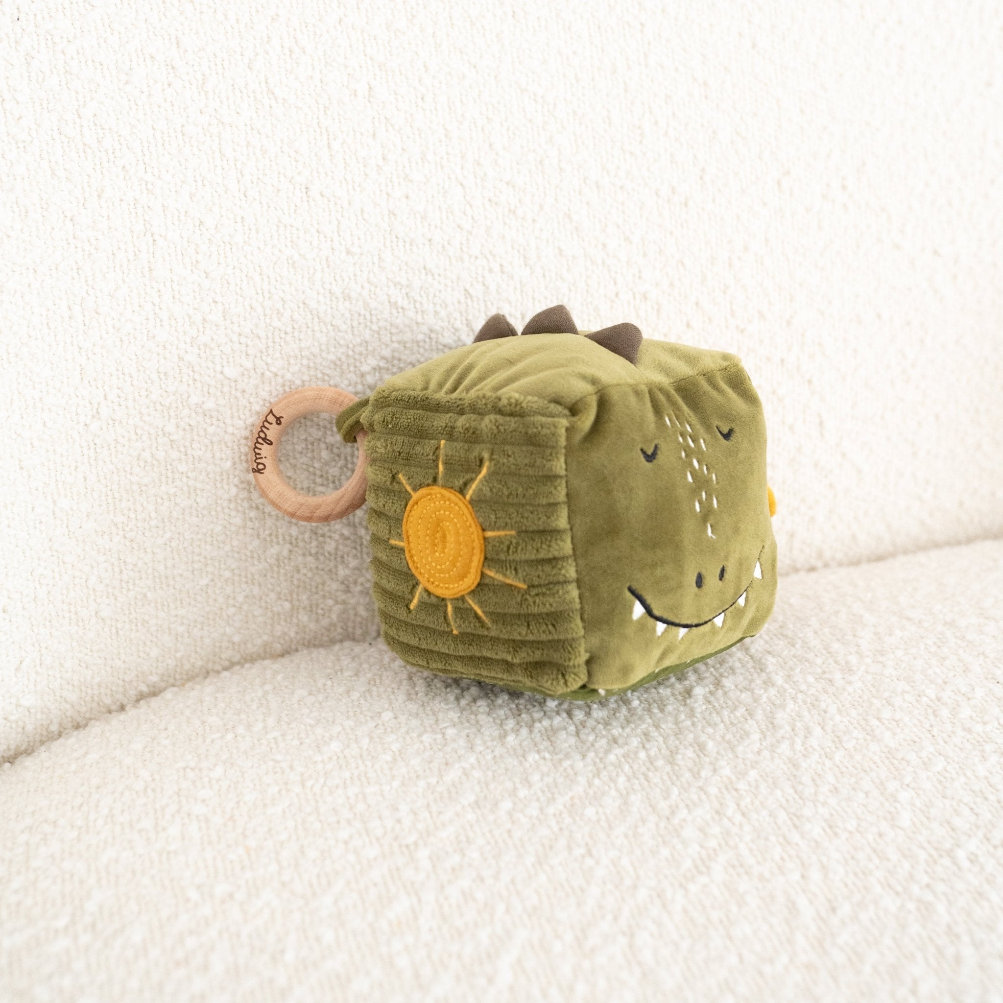 TRIXIE Aktivitätswürfel Stoff personalisiert - Tiere - wunderwunsch