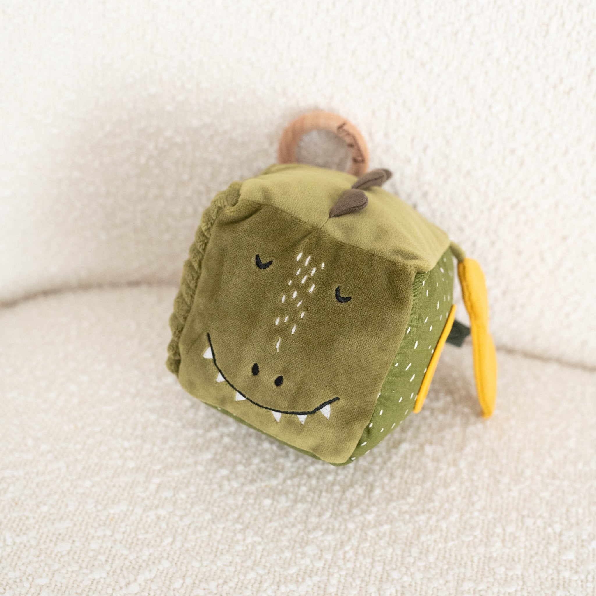 TRIXIE Aktivitätswürfel Stoff personalisiert - Tiere - wunderwunsch