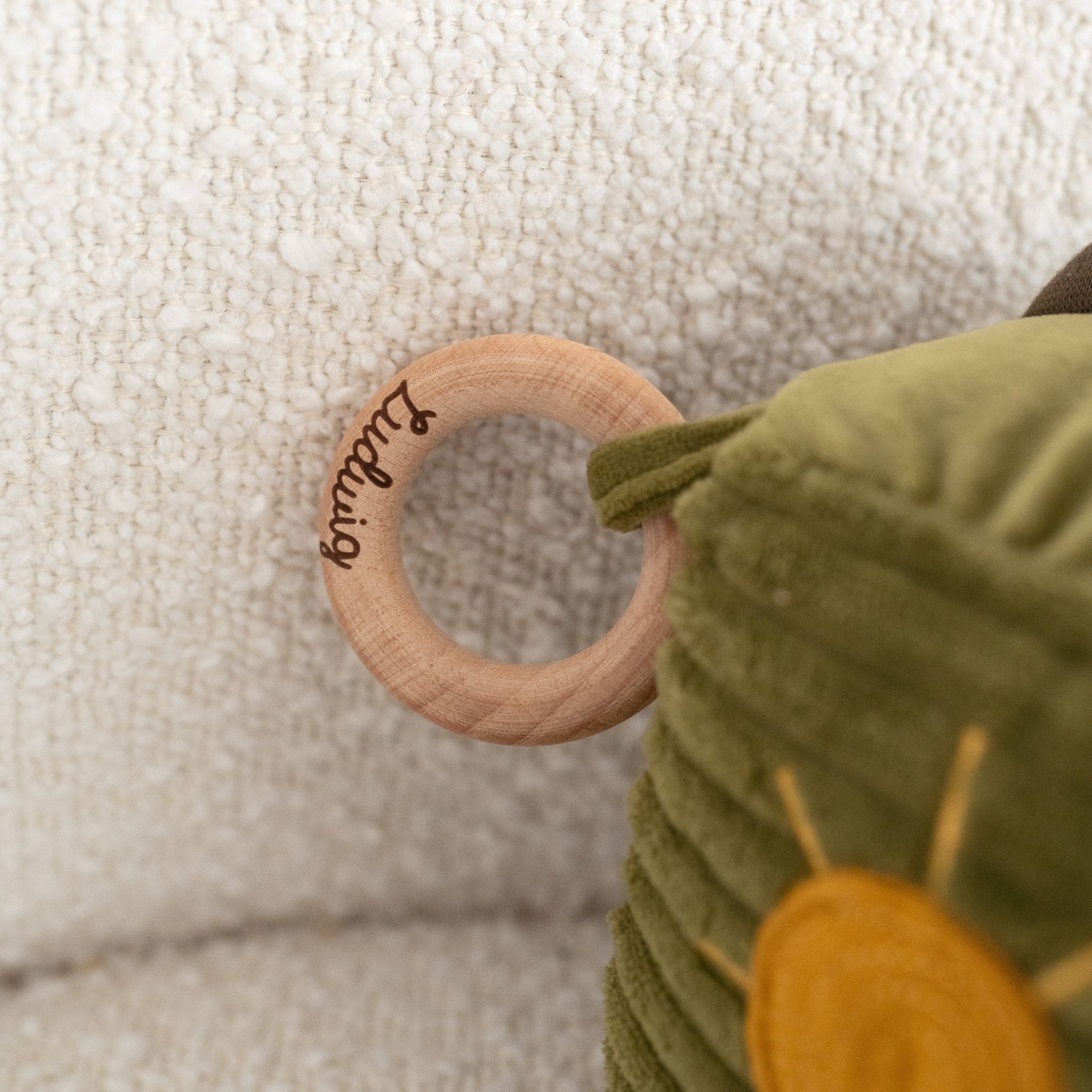 TRIXIE Aktivitätswürfel Stoff personalisiert - Tiere - wunderwunsch