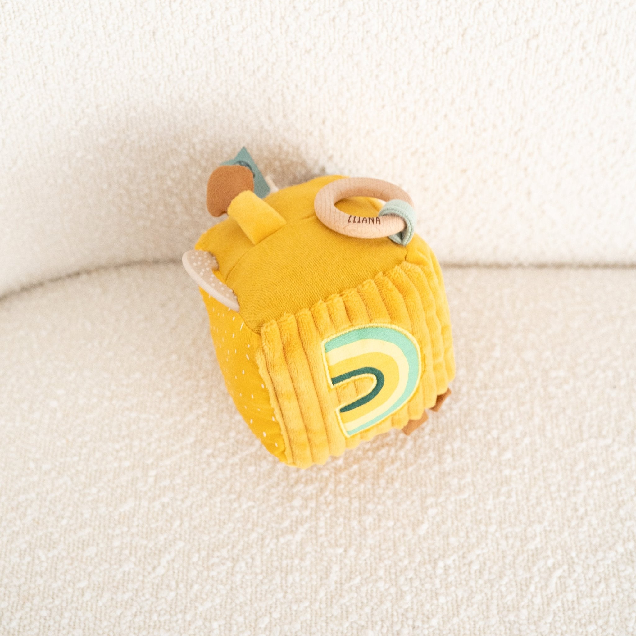 TRIXIE Aktivitätswürfel Stoff personalisiert - Tiere - wunderwunsch