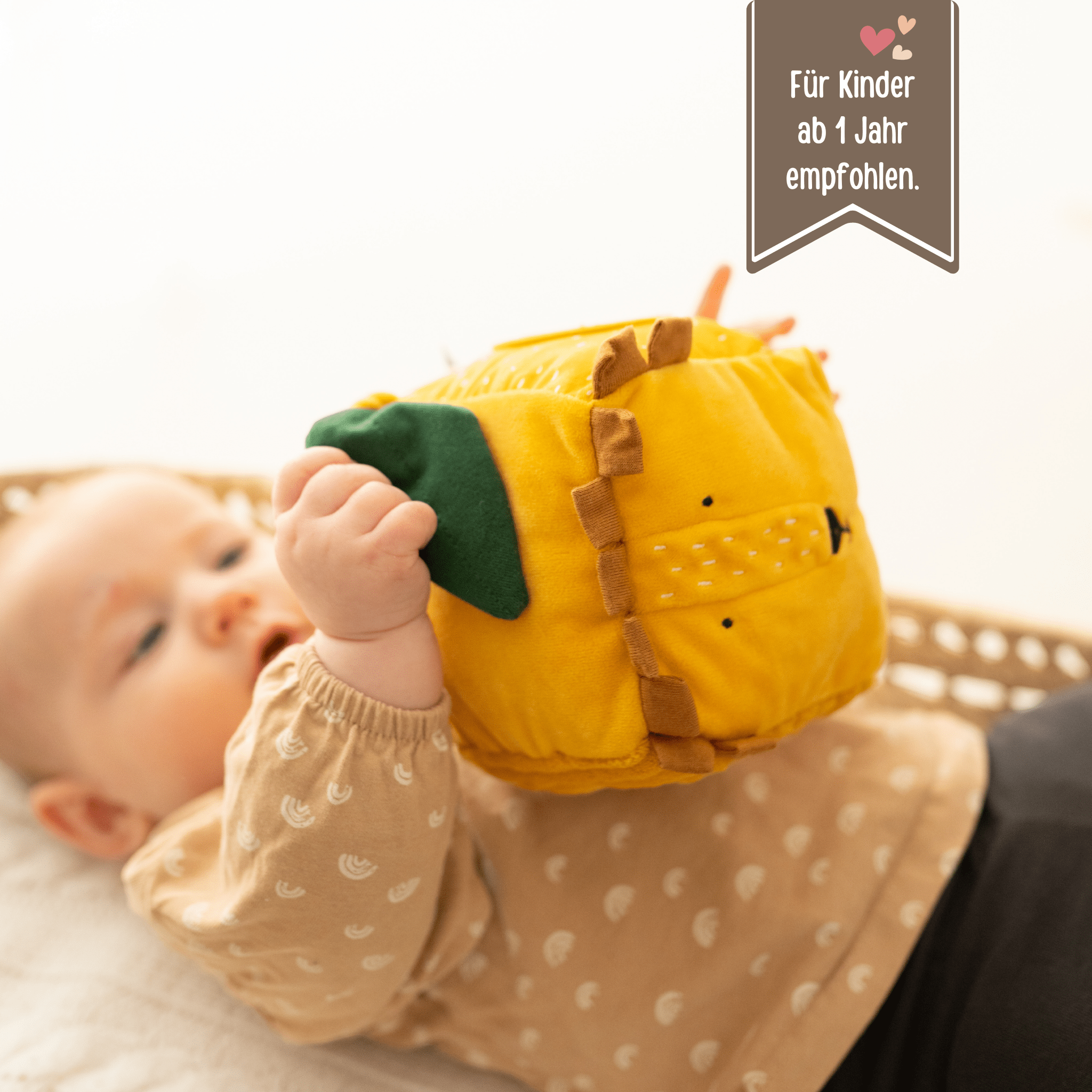 TRIXIE Aktivitätswürfel Stoff personalisiert - Tiere - wunderwunsch