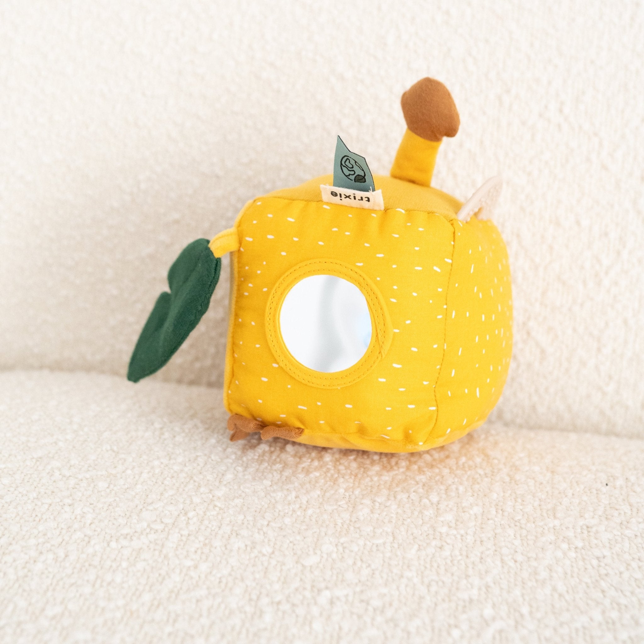 TRIXIE Aktivitätswürfel Stoff personalisiert - Tiere - wunderwunsch