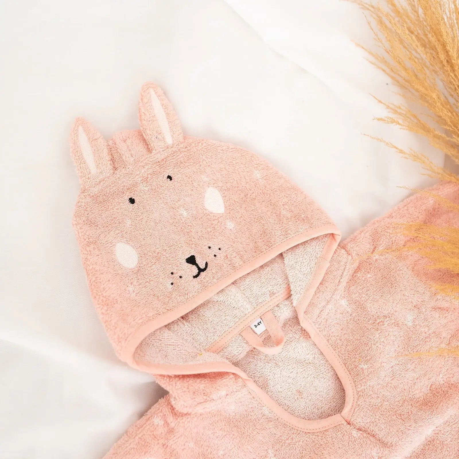 TRIXIE Baby Tier Badeponcho Frottee - wunderwunsch