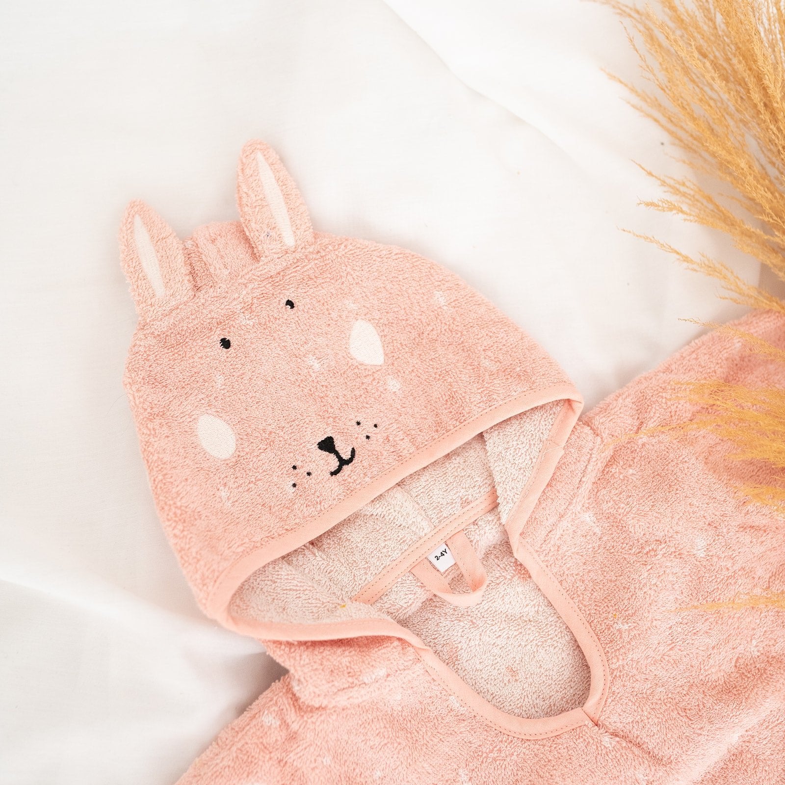 TRIXIE Baby Tier Badeponcho Frottee - wunderwunsch