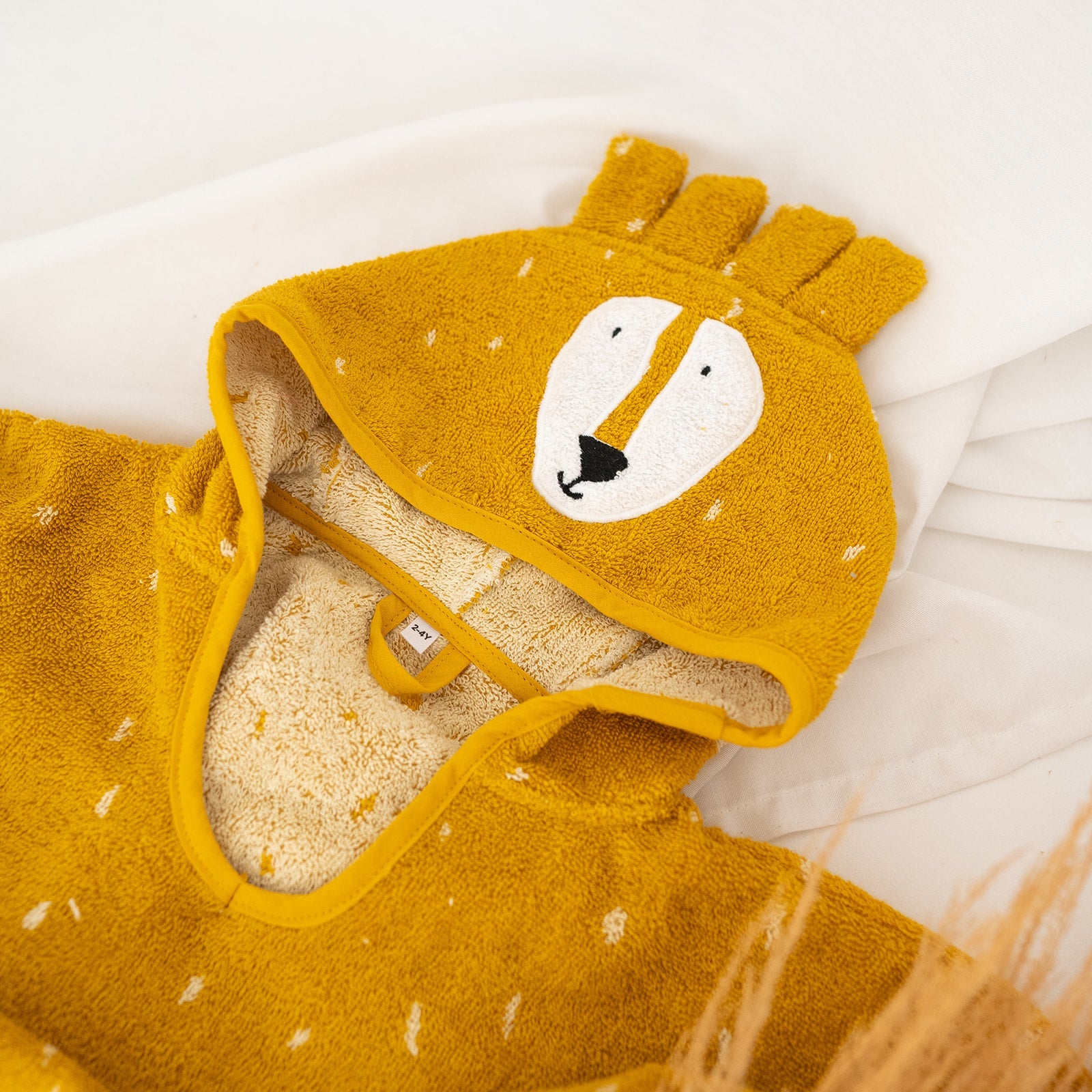 TRIXIE Baby Tier Badeponcho Frottee - wunderwunsch