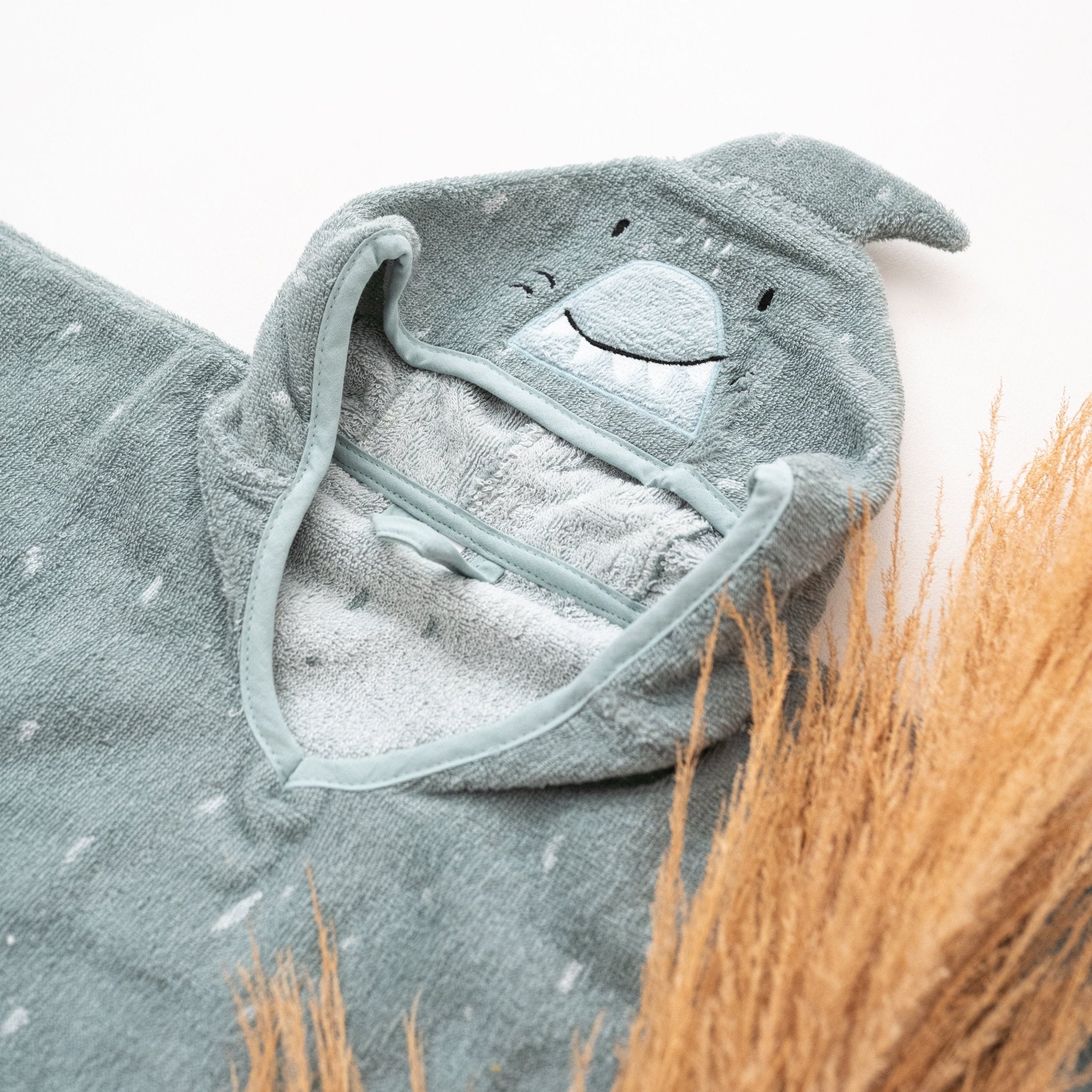 TRIXIE Baby Tier Badeponcho Frottee - wunderwunsch