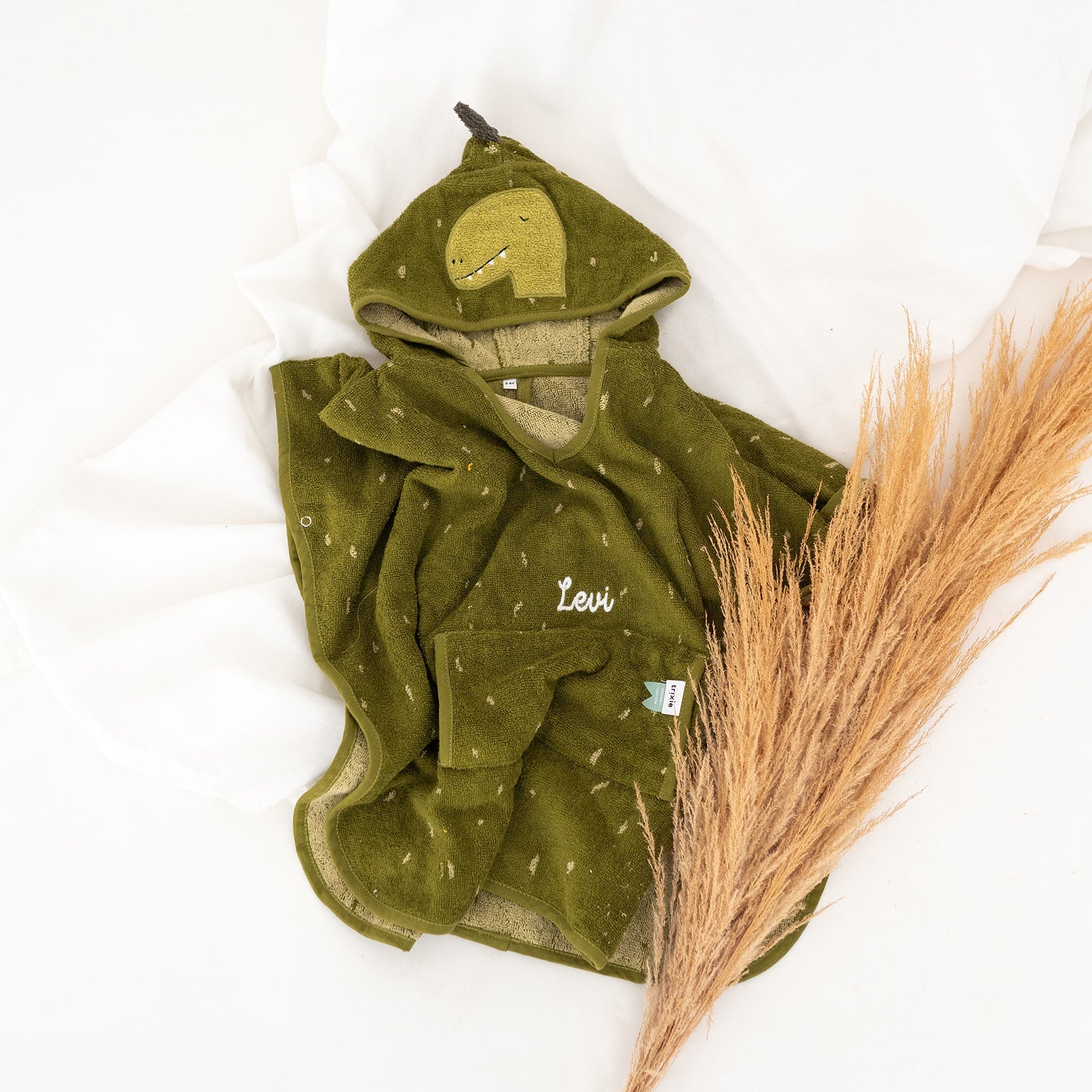 TRIXIE Baby Tier Badeponcho Frottee - wunderwunsch