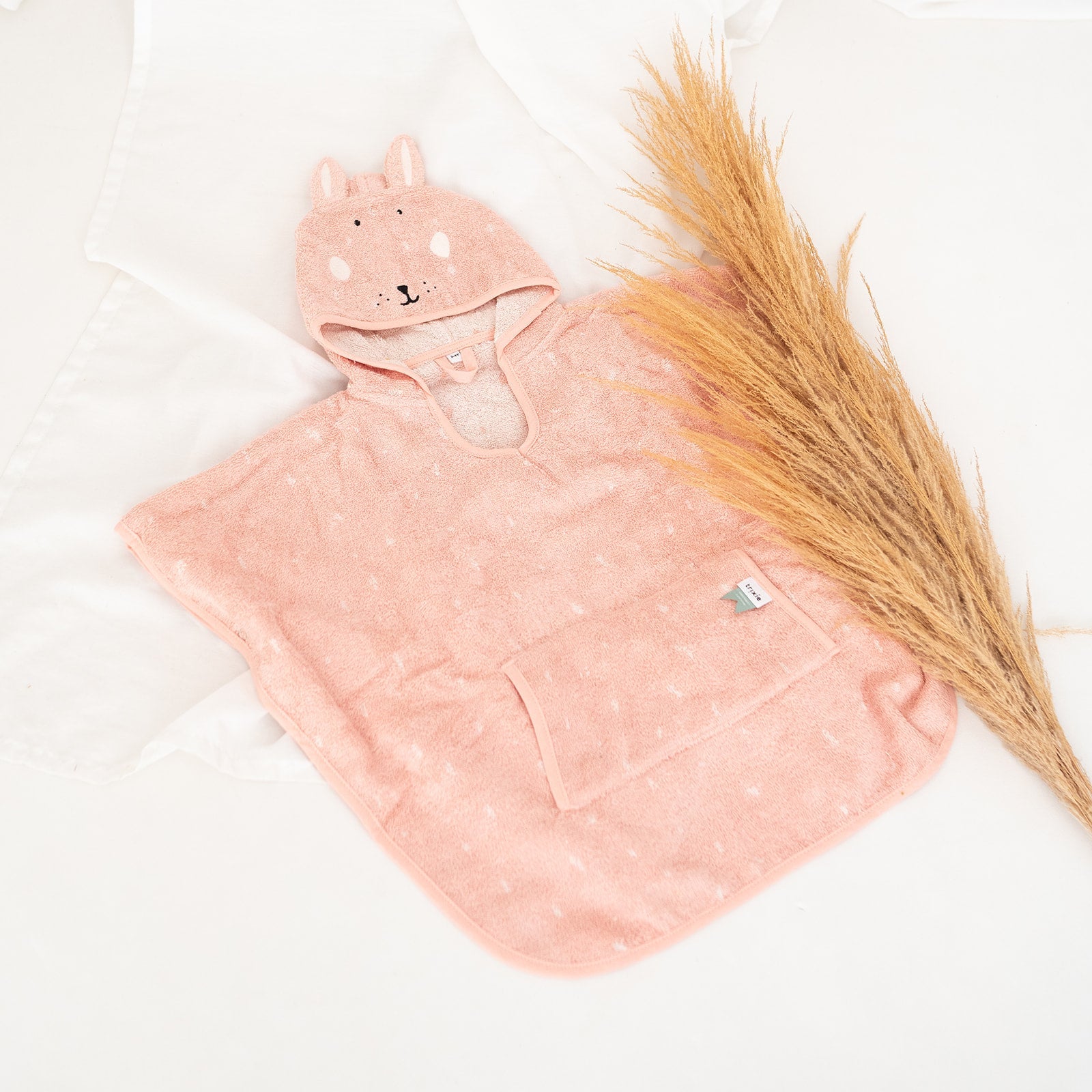 TRIXIE Baby Tier Badeponcho Frottee - wunderwunsch