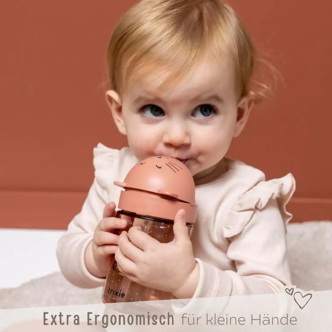 TRIXIE Baby Trinkbecher Tritan personalisierbar - wunderwunsch