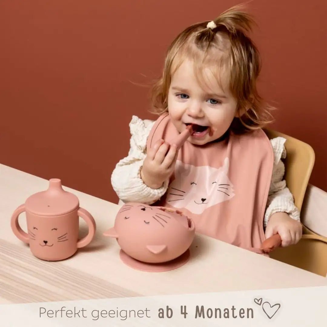 TRIXIE Erstes Baby - Essset personalisierbar - wunderwunsch