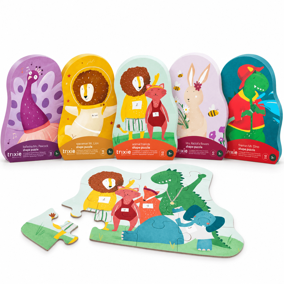 TRIXIE Formpuzzle - 12 Teile - wunderwunsch