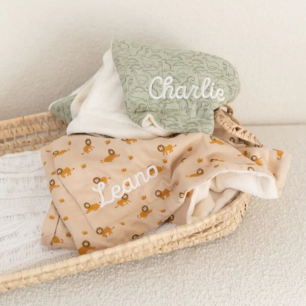 TRIXIE Gefütterte Kuscheldecke personalisierbar - wunderwunsch