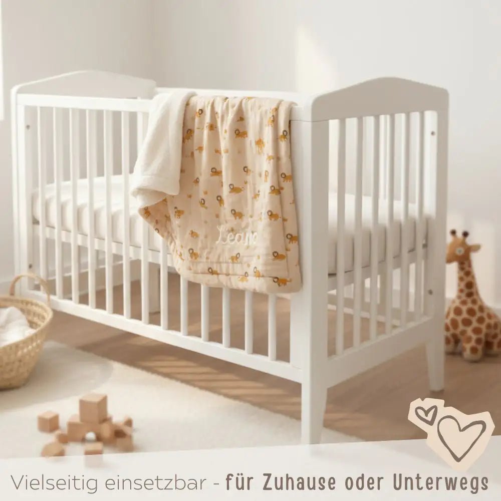 TRIXIE Gefütterte Kuscheldecke personalisierbar - wunderwunsch