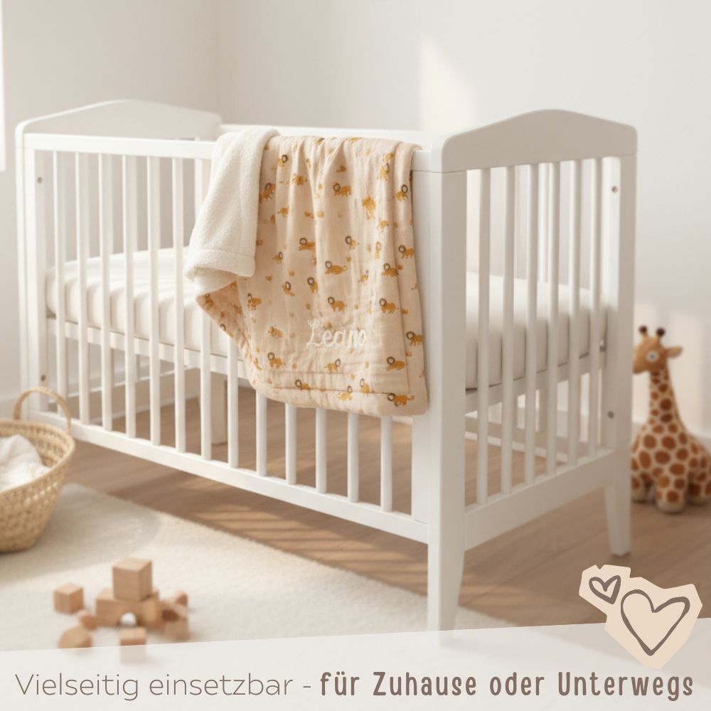 TRIXIE Gefütterte Kuscheldecke personalisierbar - wunderwunsch