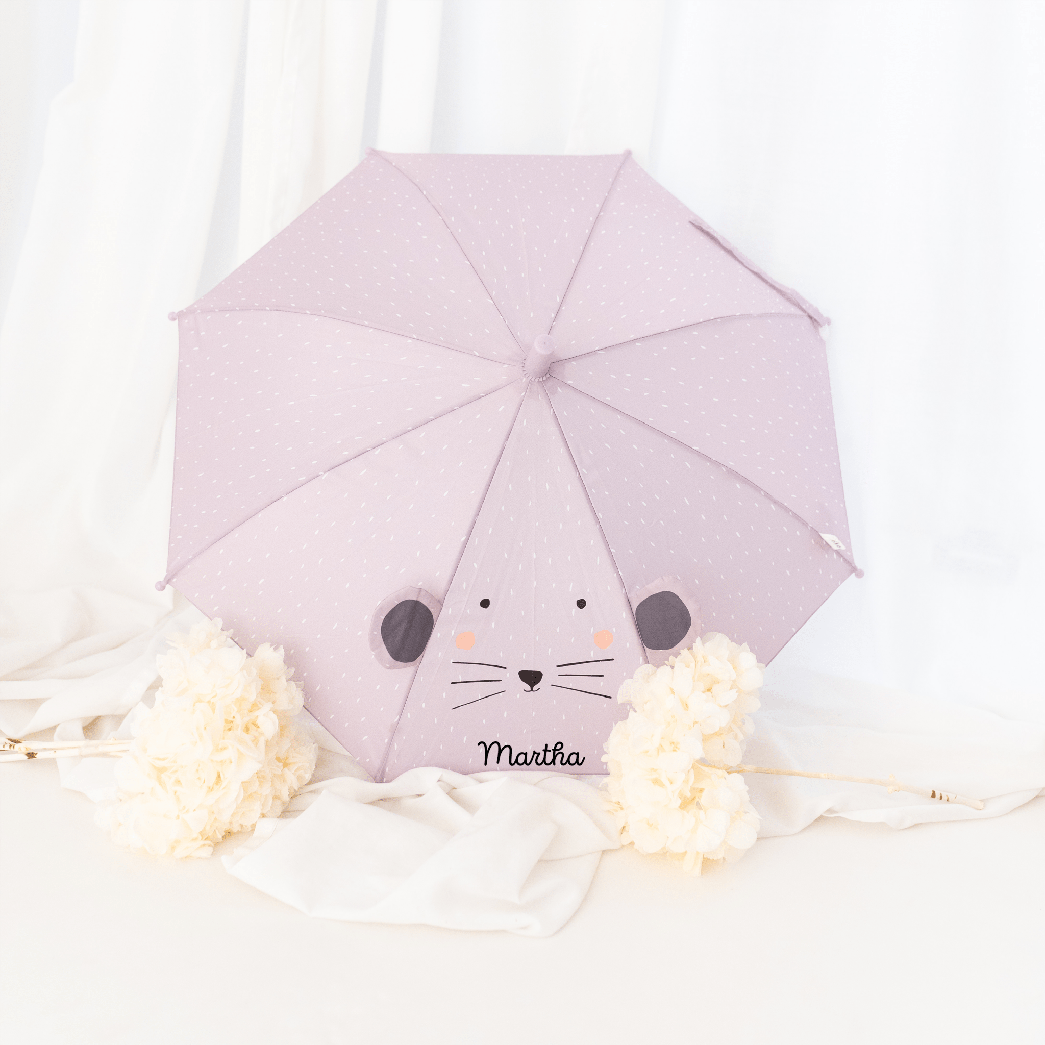 TRIXIE Kinder Regenschirm personalisiert - wunderwunsch