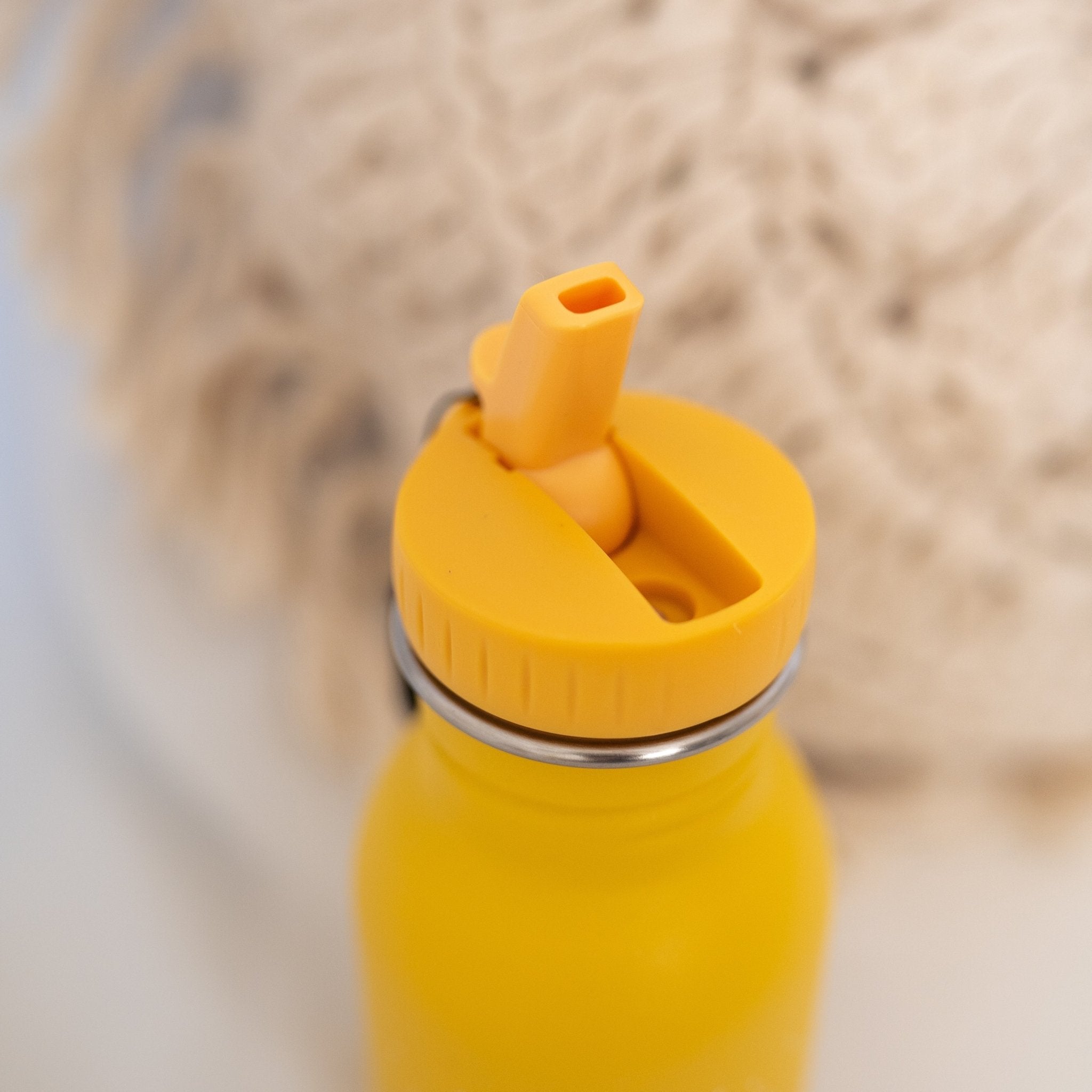 TRIXIE Kinder Trinkflasche personalisiert - Biene, Hai, Papagei - wunderwunsch